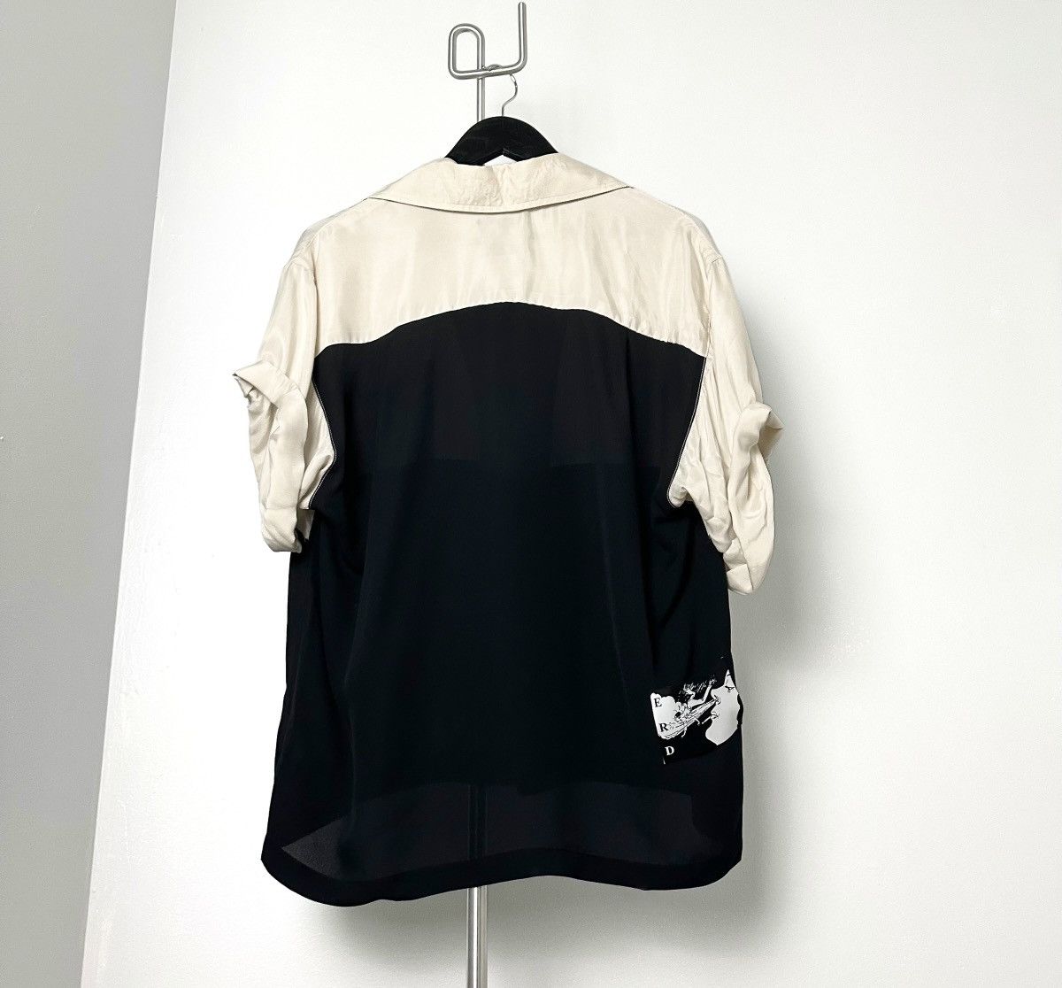 Enfants Riches Deprimes ERD Silk Patch Button Up Shirt Size US M / EU 48-50 / 2 - 5 Thumbnail
