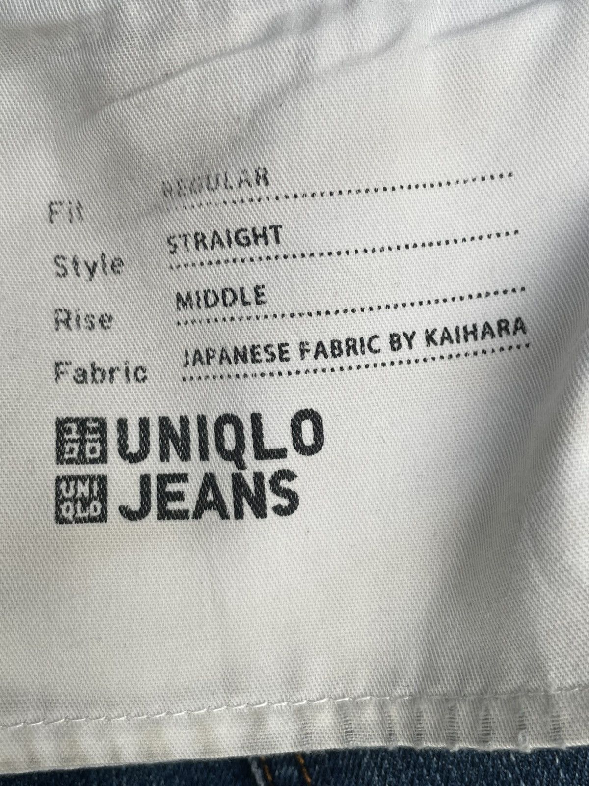 Japanese Brand Uniqlo Redline Selvedge Denim Size US 30 / EU 46 - 19 Thumbnail