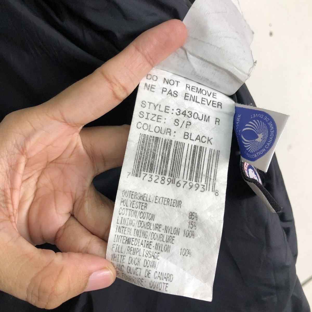 Canada Goose 🔥PUFFER JACKET CANADA GOOSE MULTI POCKET 3430JM R Size US S / EU 44-46 / 1 - 19 Thumbnail