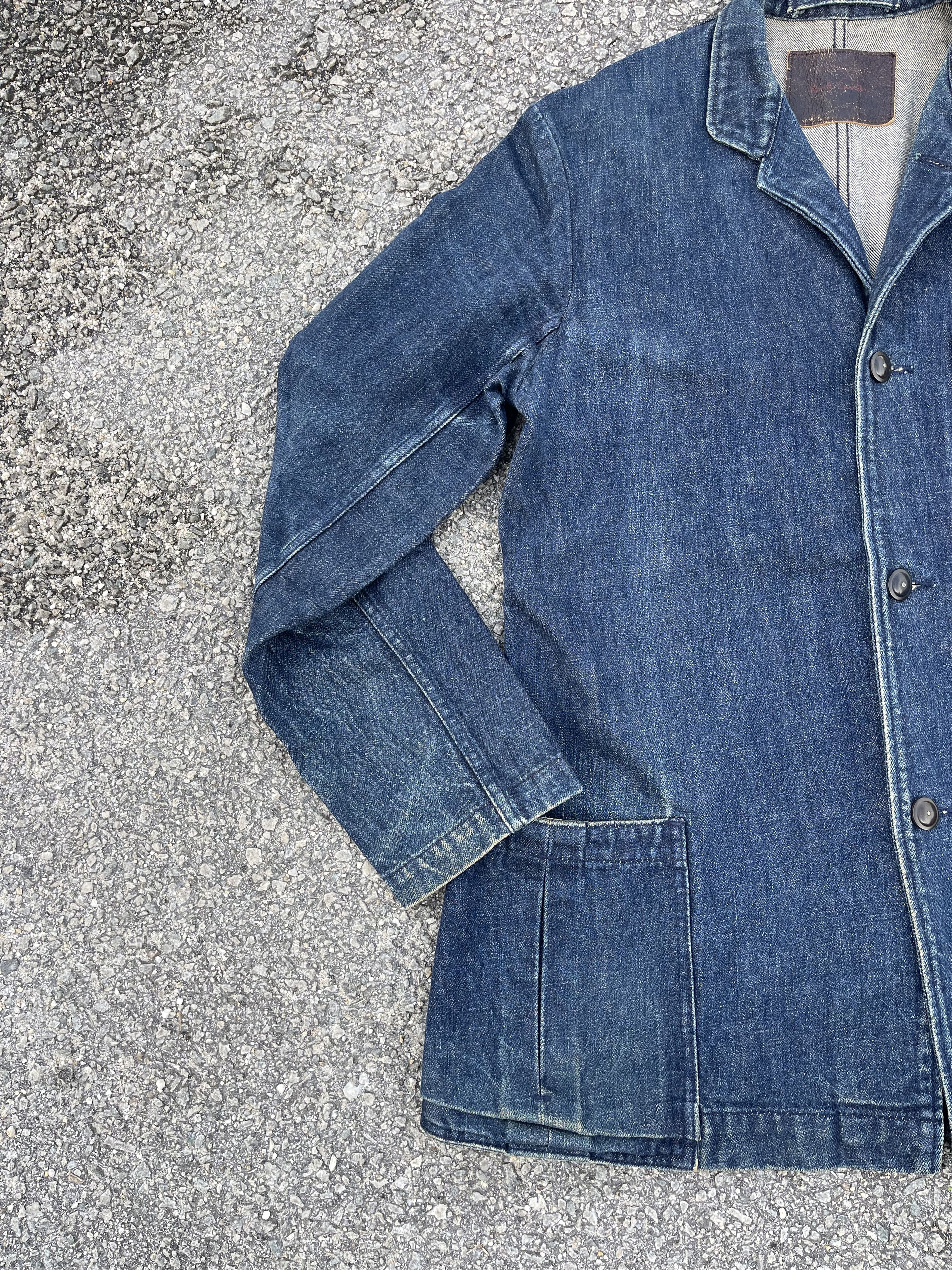 Paul Smith Vtg Paul Smith Denim Chore Jacket Size US L / EU 52-54 / 3 - 3 Thumbnail