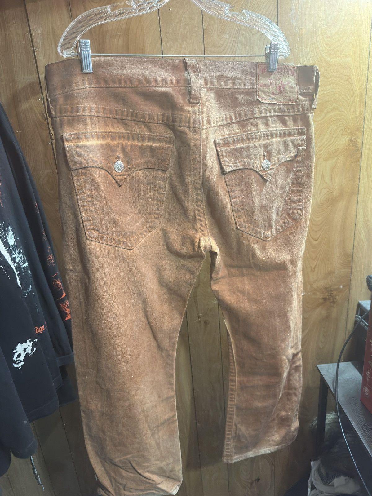 True Religion × Vintage Vintage Orange Dyed True Religion Jeans (Read Description) Size US 38 / EU 54 - 1 Thumbnail