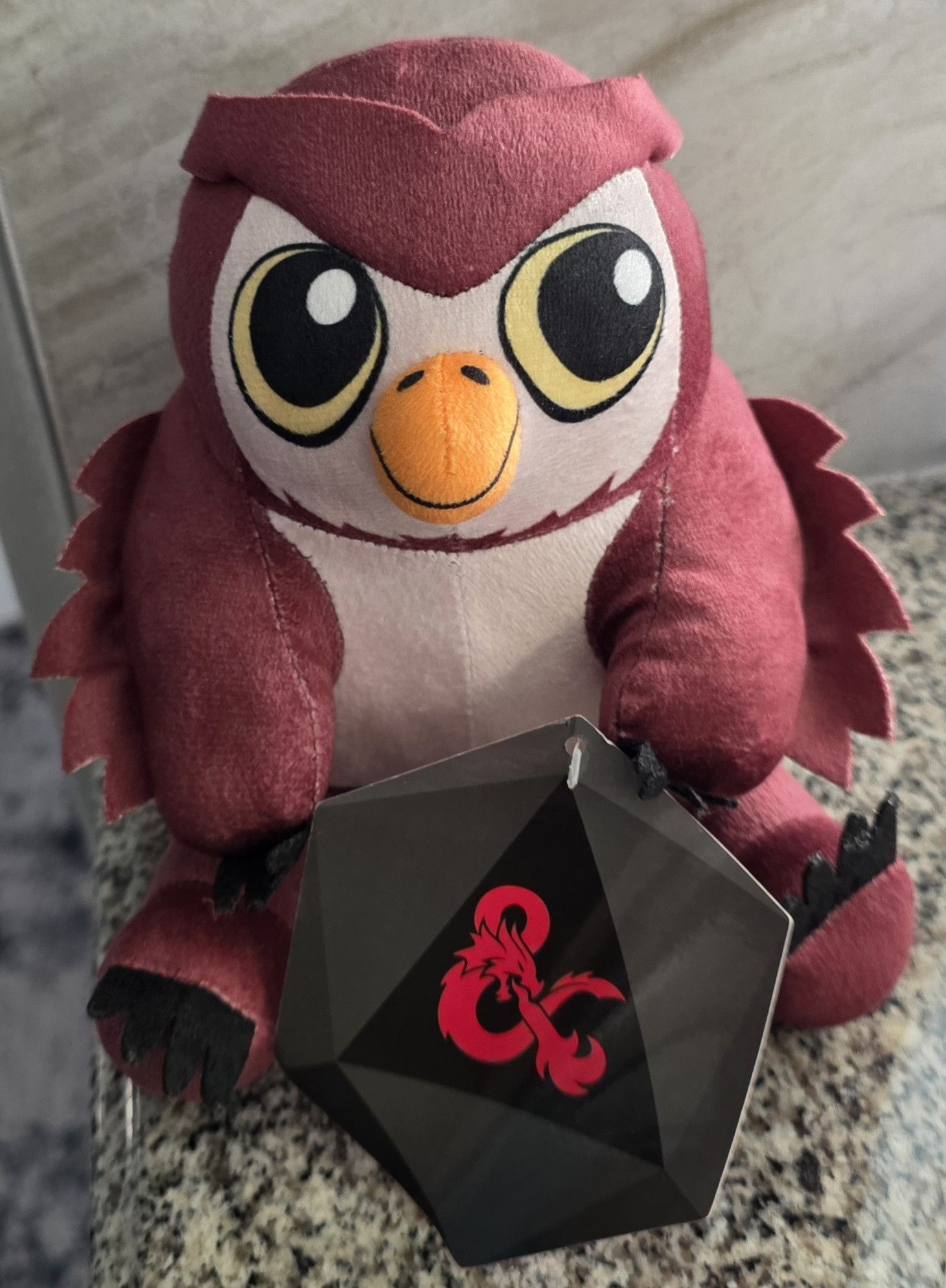Other NWT Toy Factory Wizards Dungeons & Dragons OWLBEAR Plush 6" Size ONE SIZE - 1 Thumbnail