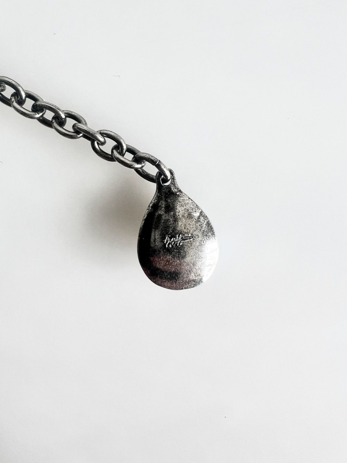 Yohji Yamamoto Yohji Yamamoto Pour Homme - Long Chain Charm 21AW Size ONE SIZE - 7 Thumbnail
