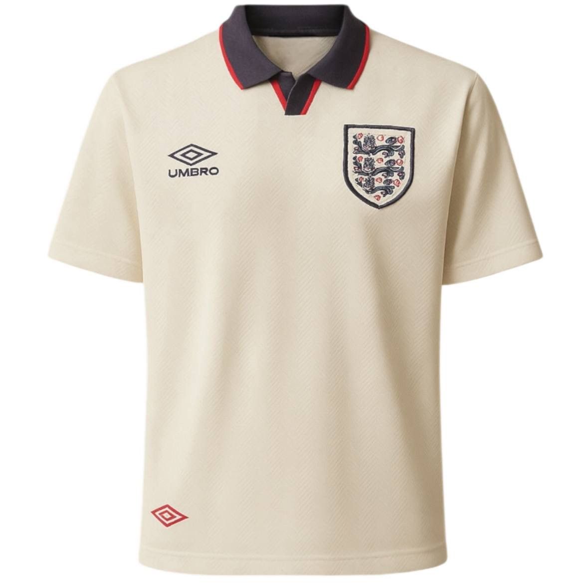1993/95 ENGLAND TEAM HOME SOCCER JERSEY FOOTBALL SHIRT L