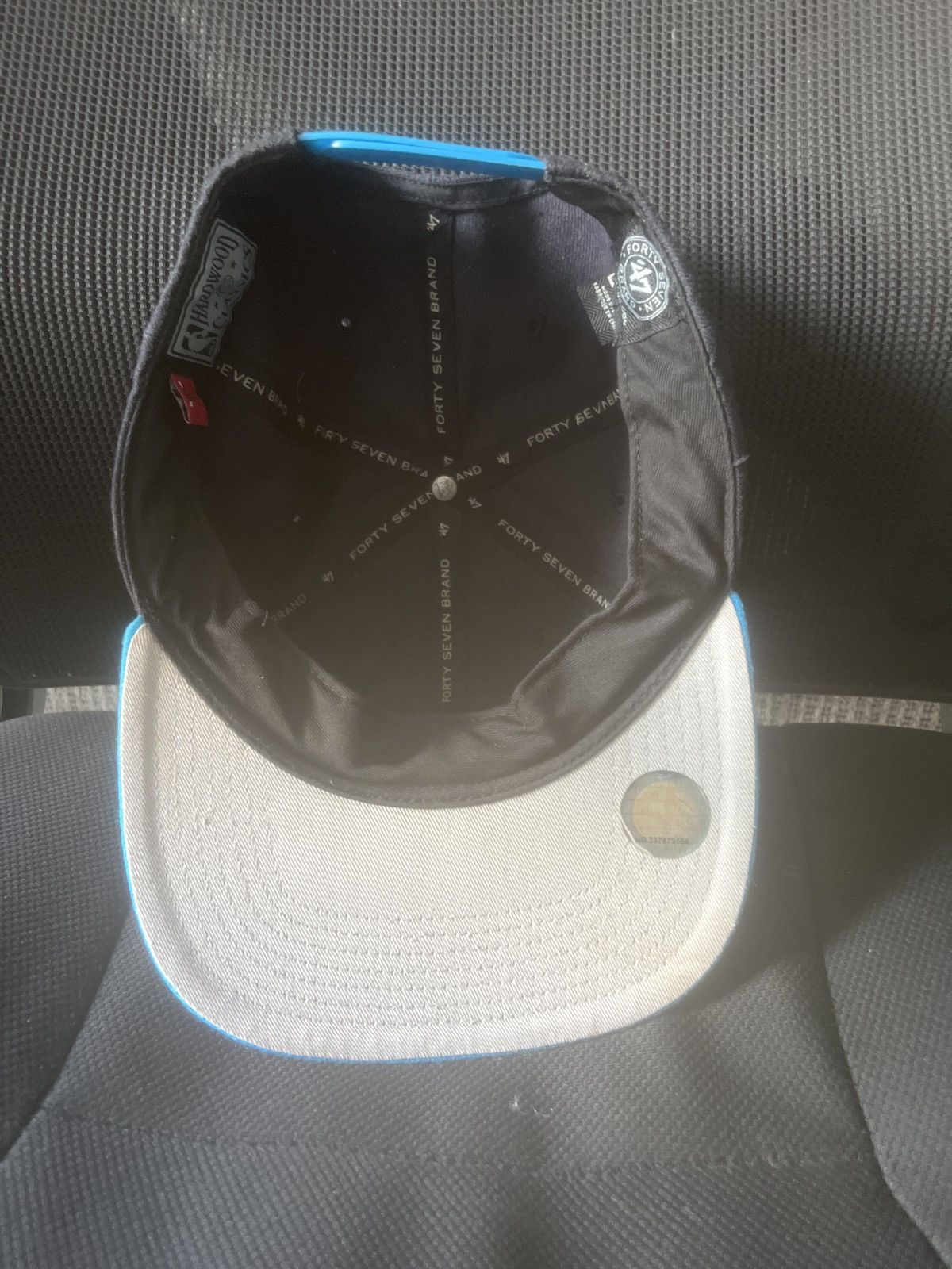47 Brand Forty Seven Brand NBA HWC Chicago Bulls Snapback Size ONE SIZE - 10 Thumbnail