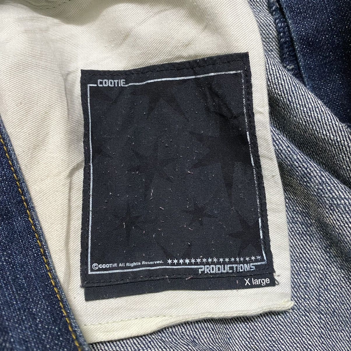 Engineered Garments 'HEARTS OF DIXIE' Cootie Denim Jeans Leather Pocket Size US 34 / EU 50 - 18 Thumbnail