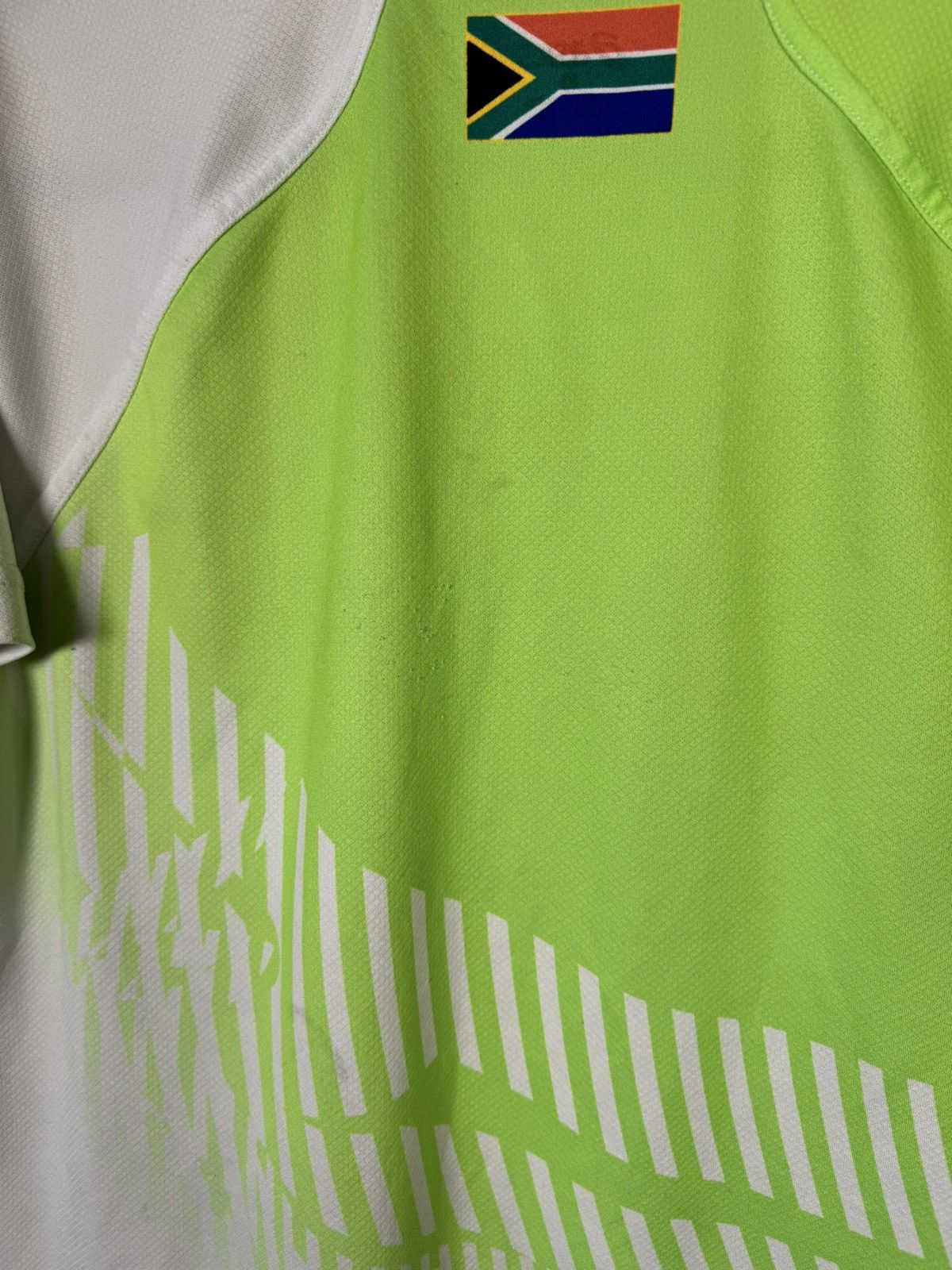 Asics South Africa Sevens Rugby Union 2014 Rugby Jersey Small Size US S / EU 44-46 / 1 - 14 Thumbnail
