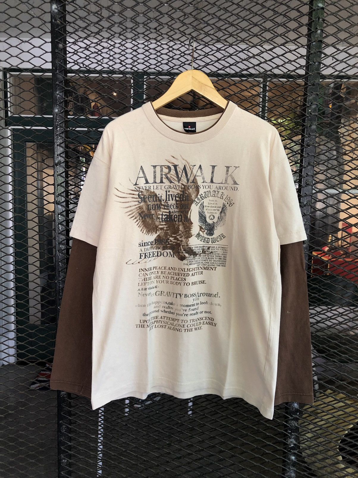 Airwalk AIRWALK POEM LONGSLEEVE Size US L / EU 52-54 / 3 - 1 Thumbnail