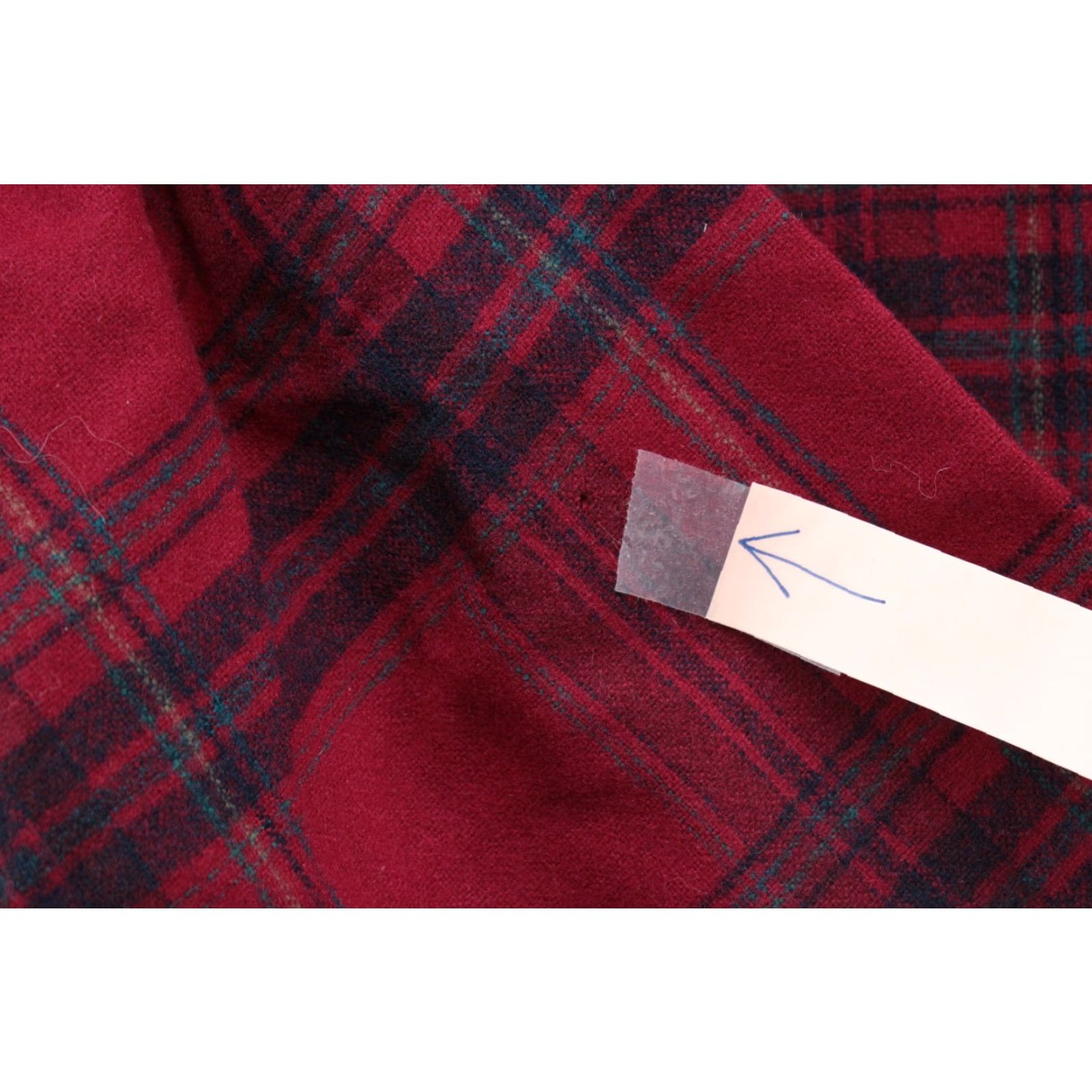 Pendleton VTG Pendleton Shirt Men’s Medium Red Plaid Long Sleeve 100% Wool USA Button-Up Casual, Workwear, Fall, Winter, Spring Mens Size US M / EU 48-50 / 2 - 3 Thumbnail