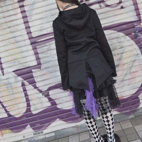 Japanese Brand CRAZY SICK ACDC RAG ASYMMETRIC PUNK STYLE ifsixwasnine lgb Size US M / EU 48-50 / 2 - 10 Thumbnail