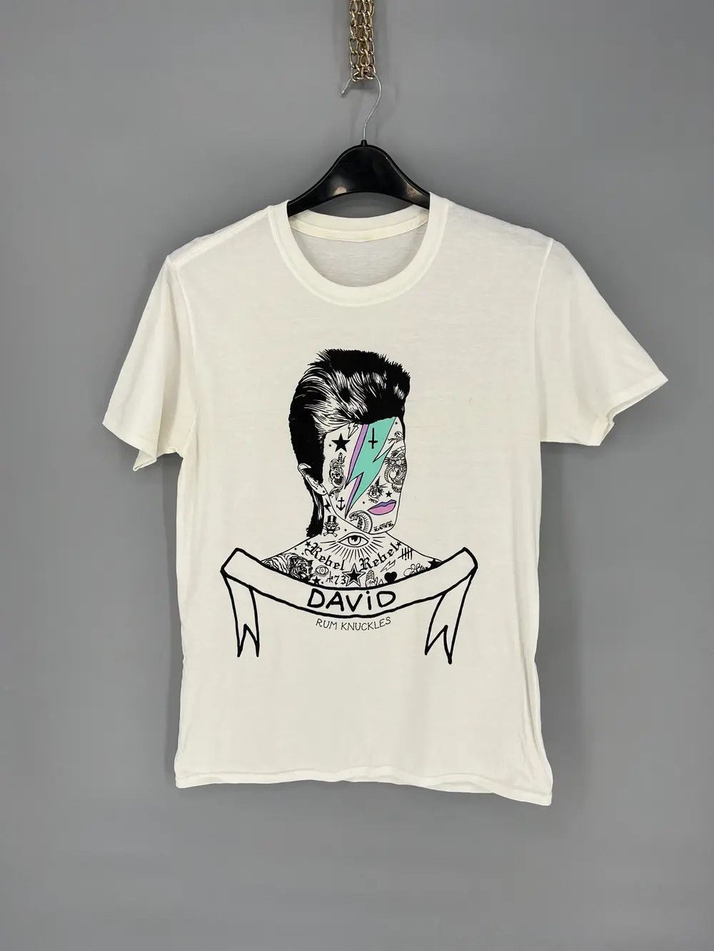 Band Tees Vintage Y2K Skulls tee Art print Horror Face Size US M / EU 48-50 / 2 - 1 Thumbnail