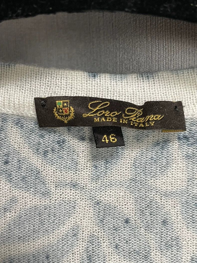 Loro Piana LORO PIANA Printed cashmere sweater Size M / US 6-8 / IT 42-44 - 6 Thumbnail