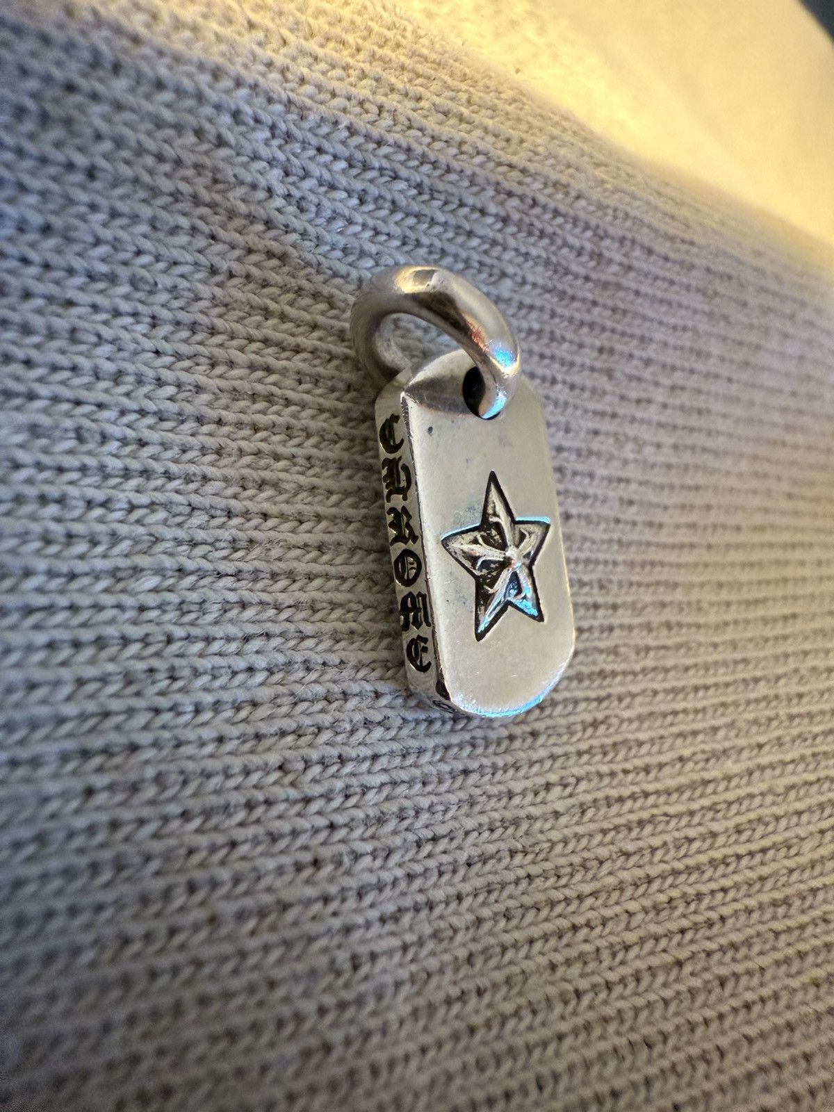Chrome Hearts Chrome Hearts Star Dog Tag | Grailed
