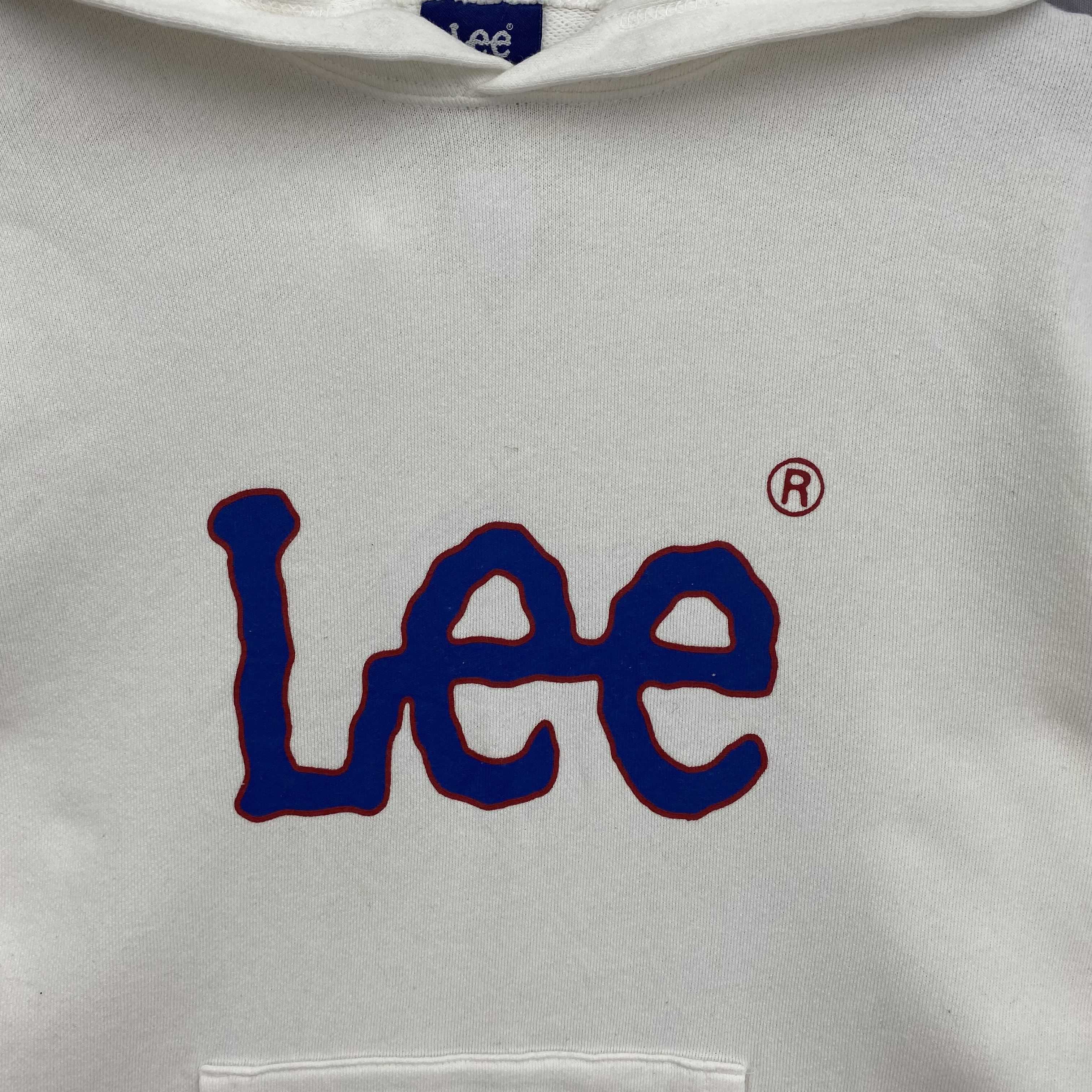 Lee Vintage Lee Sweater Y2K Spellout Hoodie Sweatshirt Jumper Size US S / EU 44-46 / 1 - 6 Thumbnail