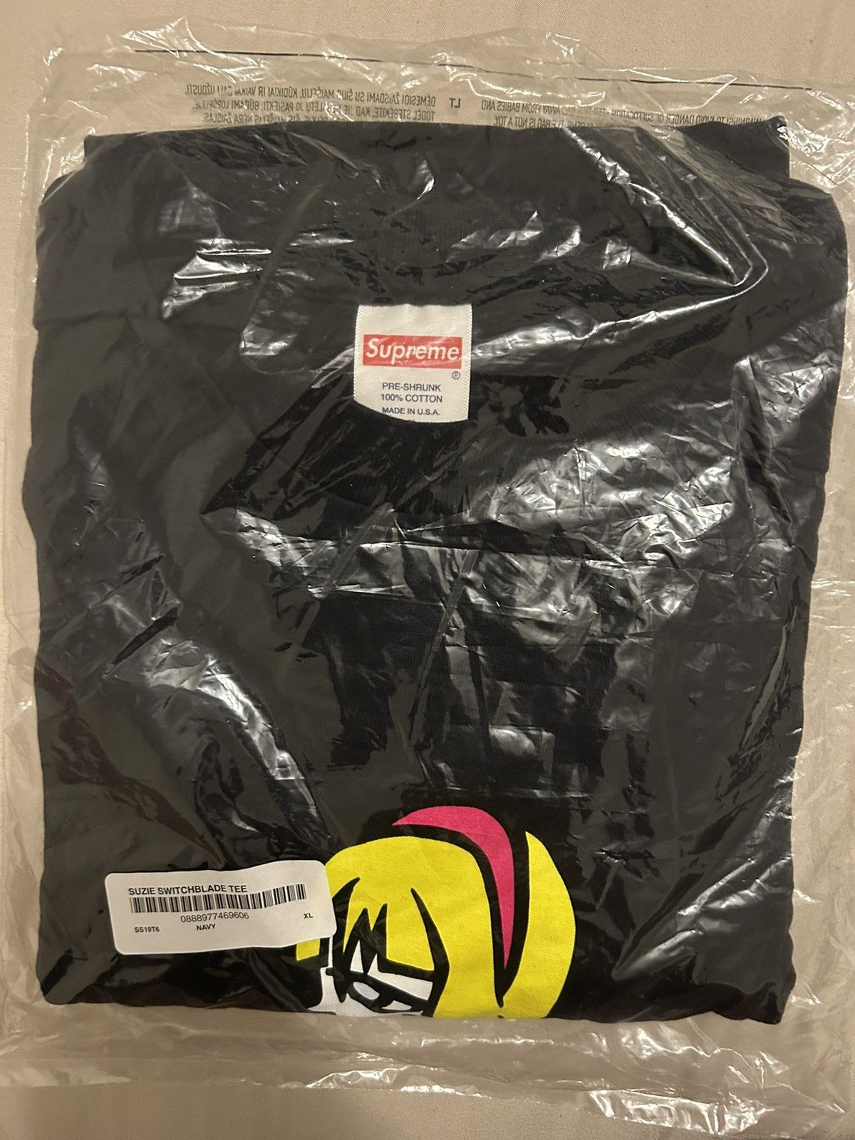 Supreme Supreme Suzie Switchblade tee Size US XL / EU 56 / 4 - 2 Thumbnail