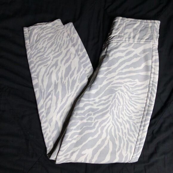 Bogner Vintage Bogner Leopard Cat Polyester Pants Ski Snow Size 30" / US 8 / IT 44 - 2 Thumbnail