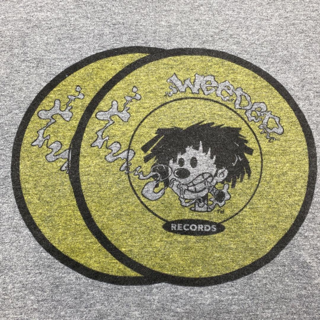 Vintage WEEDED RECORDS T-SHIRT 90s Size US XL / EU 56 / 4 - 1 Thumbnail