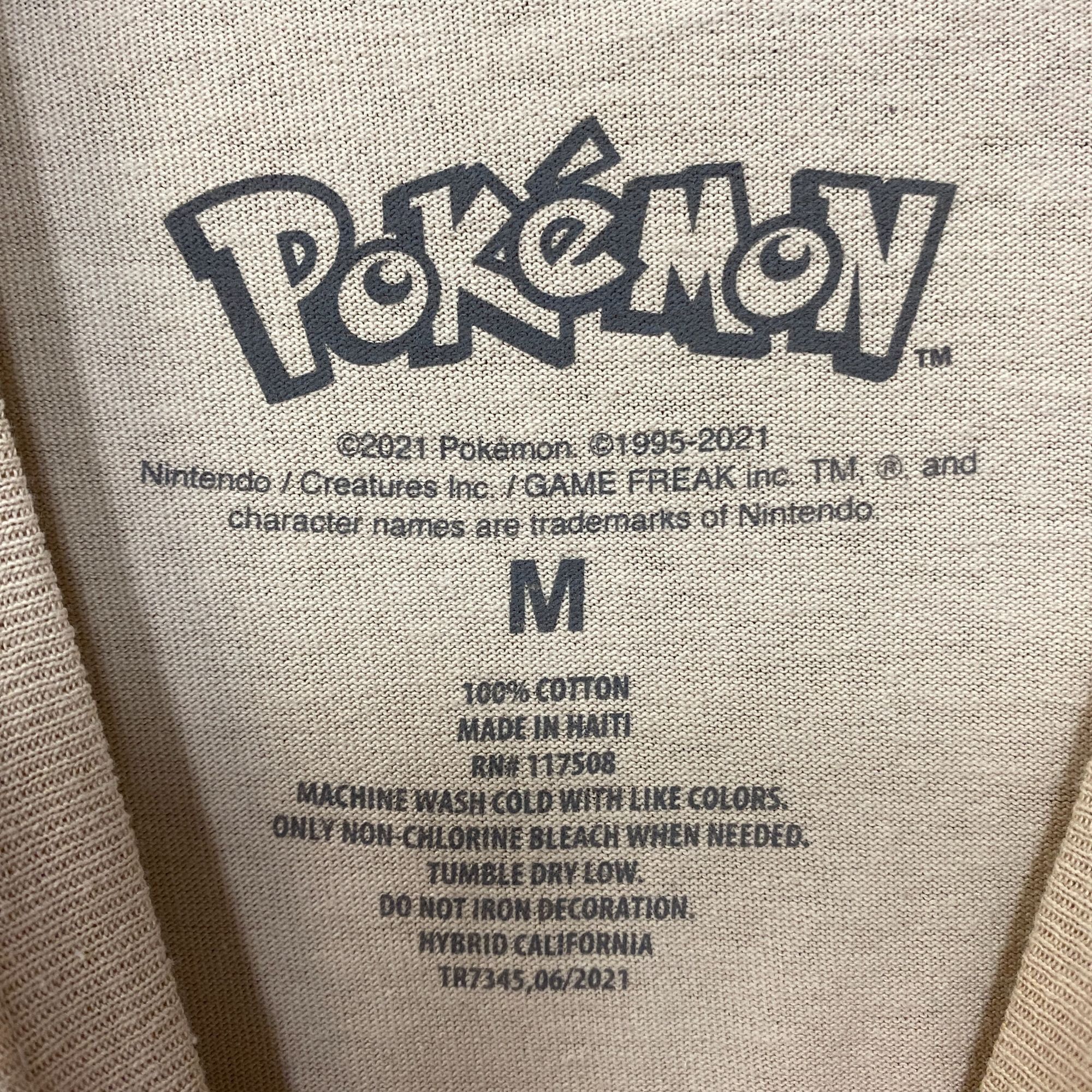 Pokemon Pokemon Pikachu #025 Gotta Catch 'Em All T-Shirt Medium Size US M / EU 48-50 / 2 - 4 Thumbnail