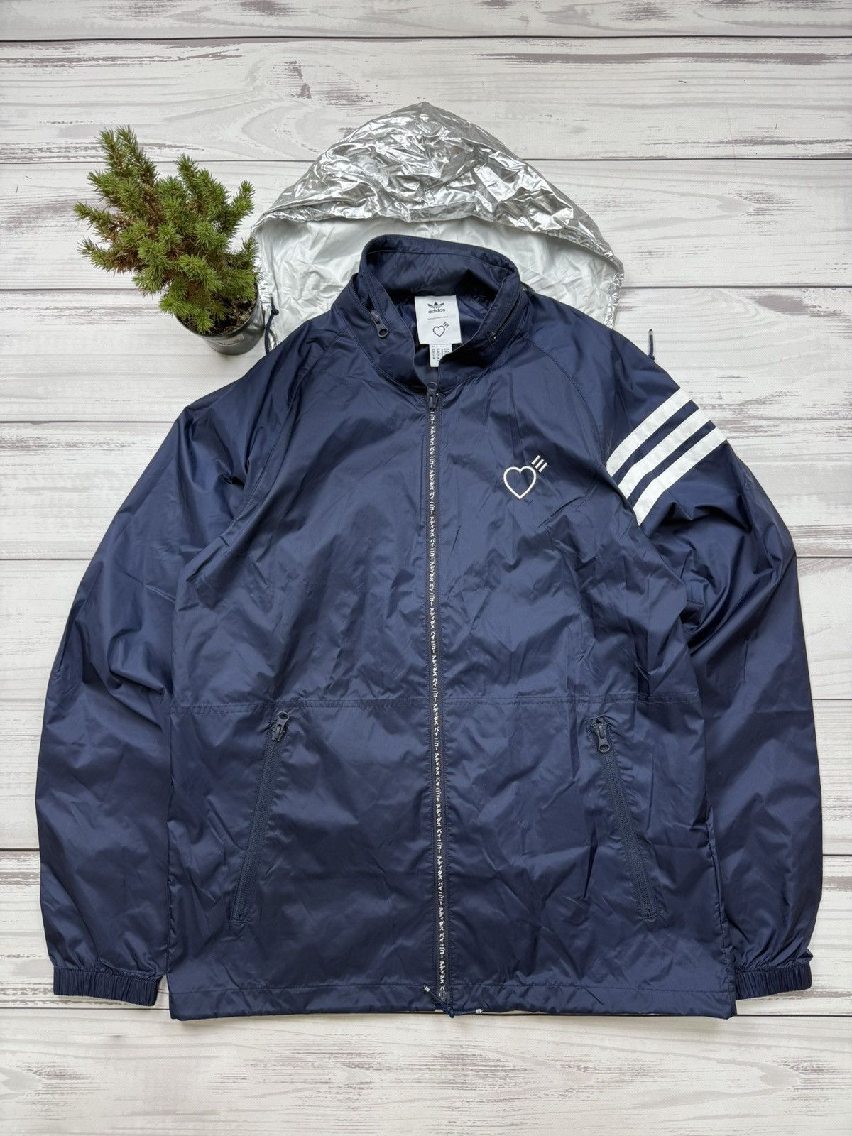 Adidas × Human Made ADIDAS ADIDAS X HUMAN MADE WINDBREAKER Size US M / EU 48-50 / 2 - 1 Thumbnail