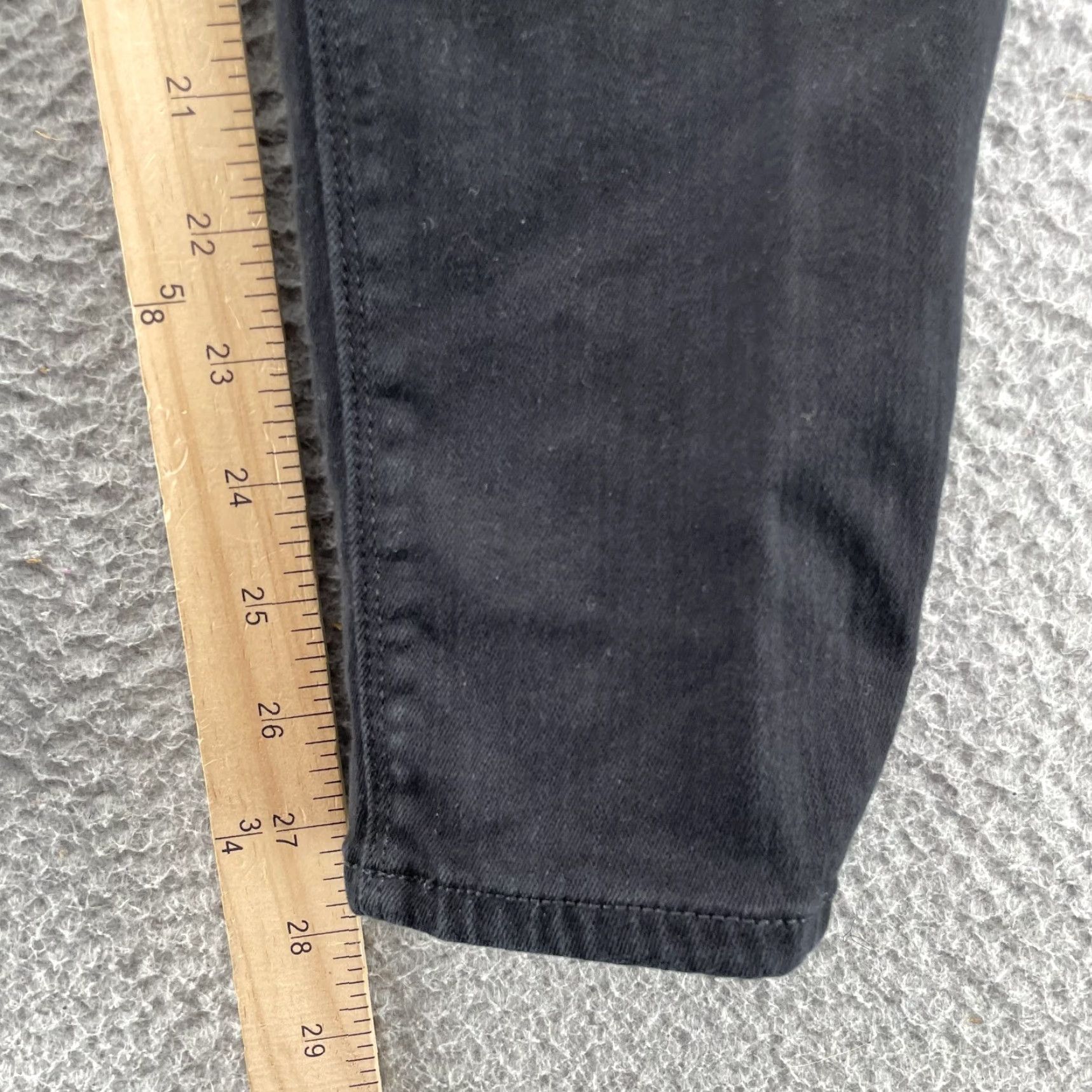 Hudson Hudson Natalie Super Skinny Jeans Women's 28x28 Indie Preppy Y2k Academia Punk Jeans Size 28" / US 6 / IT 42 - 4 Thumbnail