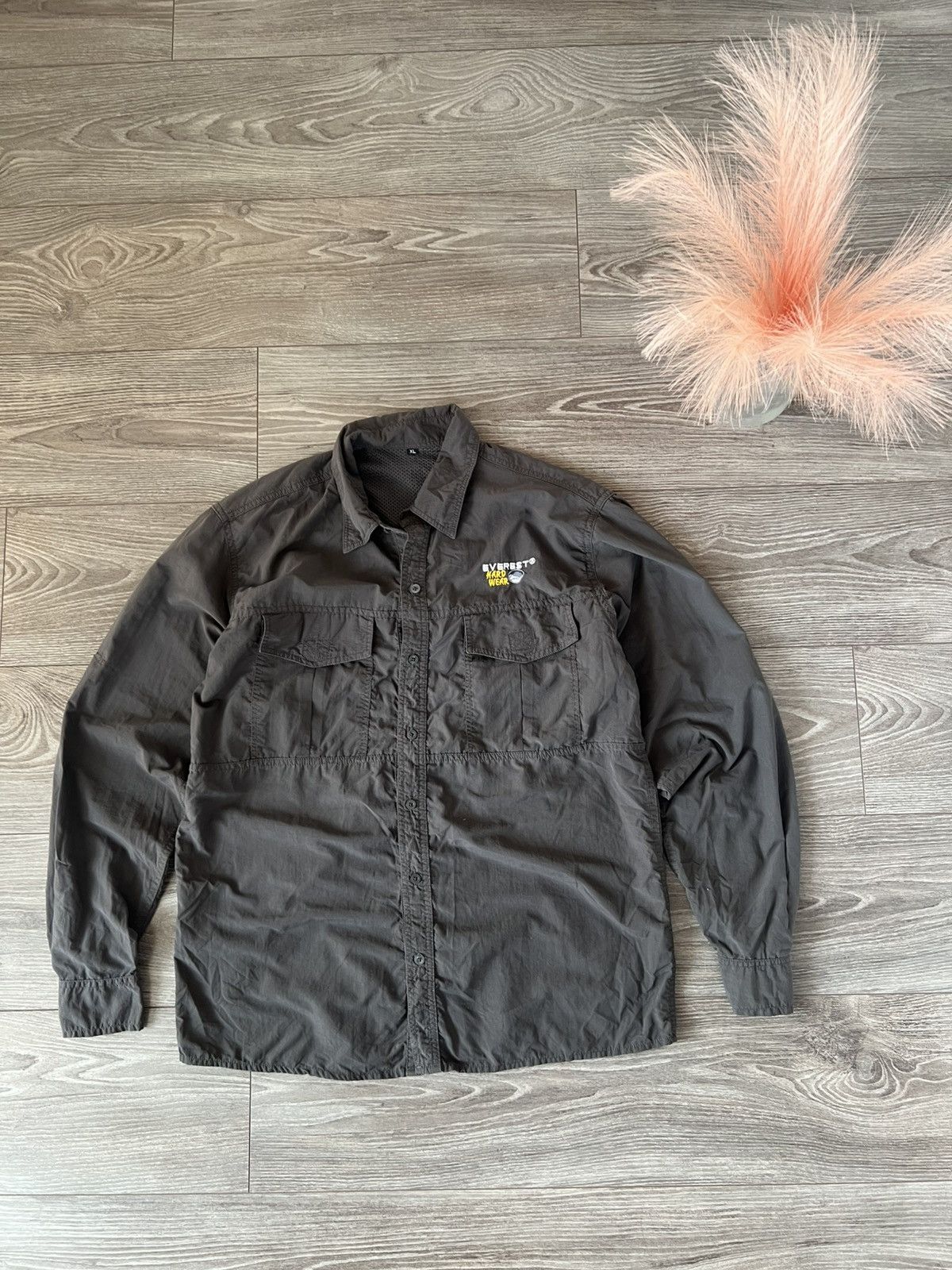 Japanese Brand × Mountain Hardwear ‼️Mountain Hard Wear Gorpcore Regular Trail Shirt‼️ Size US L / EU 52-54 / 3 - 7 Thumbnail