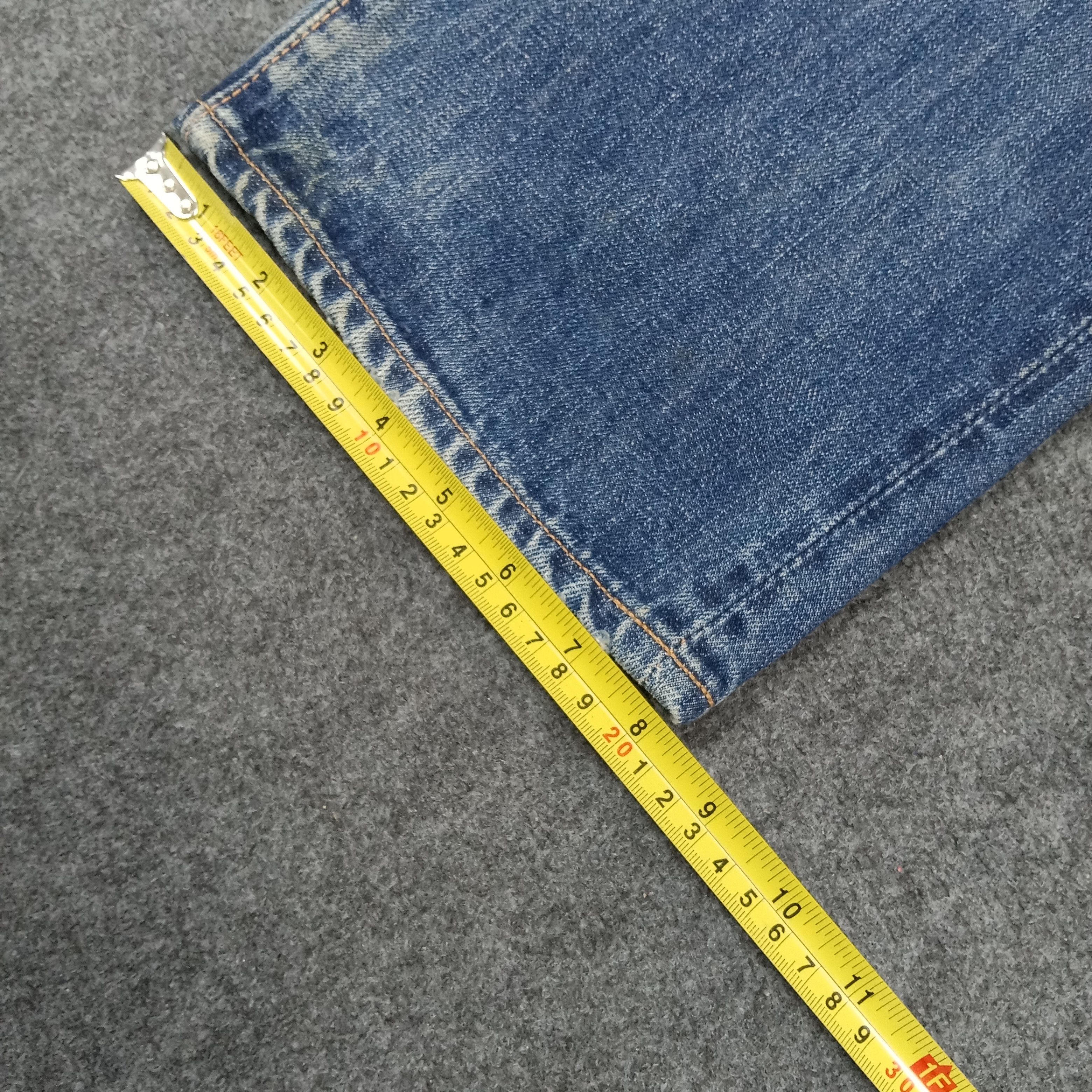Evisu Evisu Japanese Brand Daicock Custom Selvedge Jeans Size US 27 - 13 Thumbnail