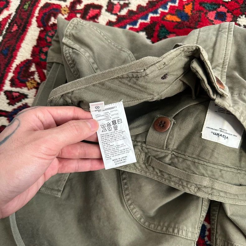 Visvim Visvim size 3 18aw eiger shorts 2504-Nextarrow Size US 30 / EU 46 - 5 Thumbnail