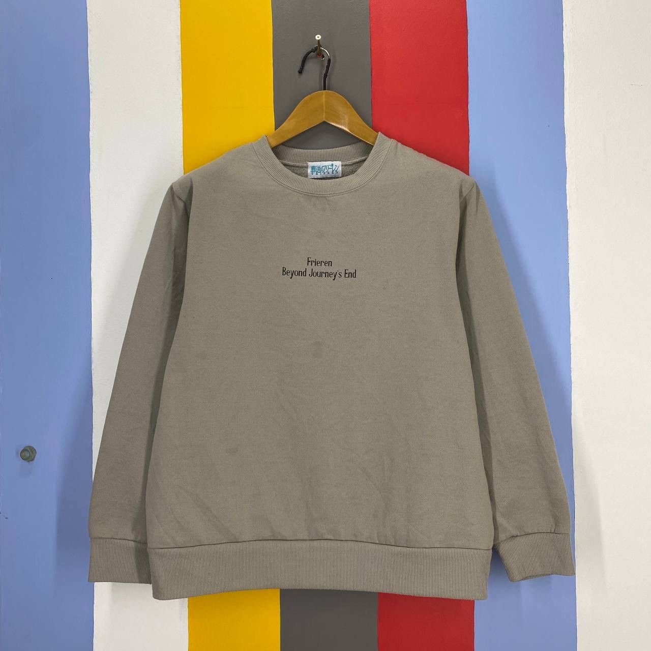 Anime FRIEREN BEYOND JOURNEYS END Sweatshirt #2189/20 Size US M / EU 48-50 / 2 - 3 Thumbnail