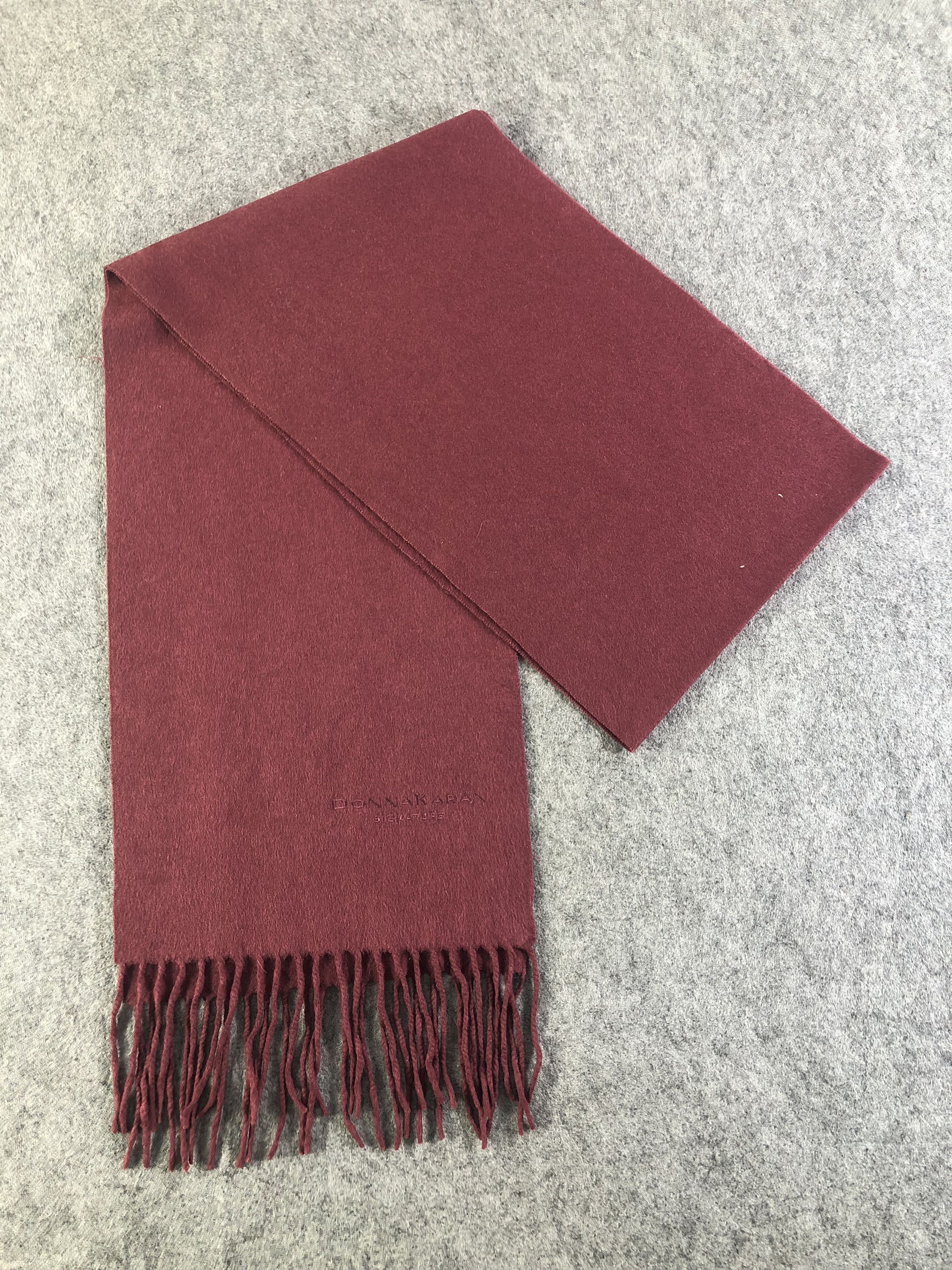 Donna Karan Donna Karan Scarf / Muffler / Neckwear Size ONE SIZE - 6 Thumbnail