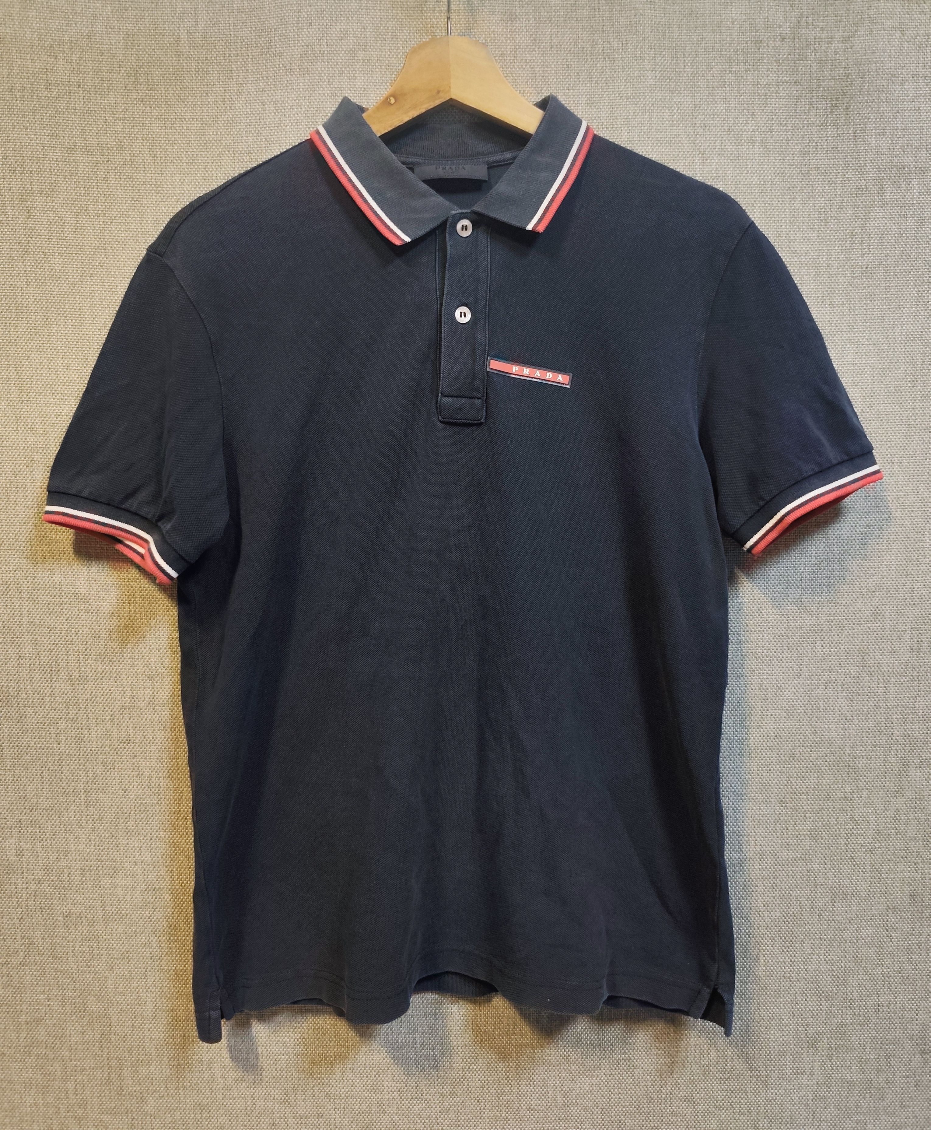 Prada Prada Polo Shirt Size US S / EU 44-46 / 1 - 1 Thumbnail