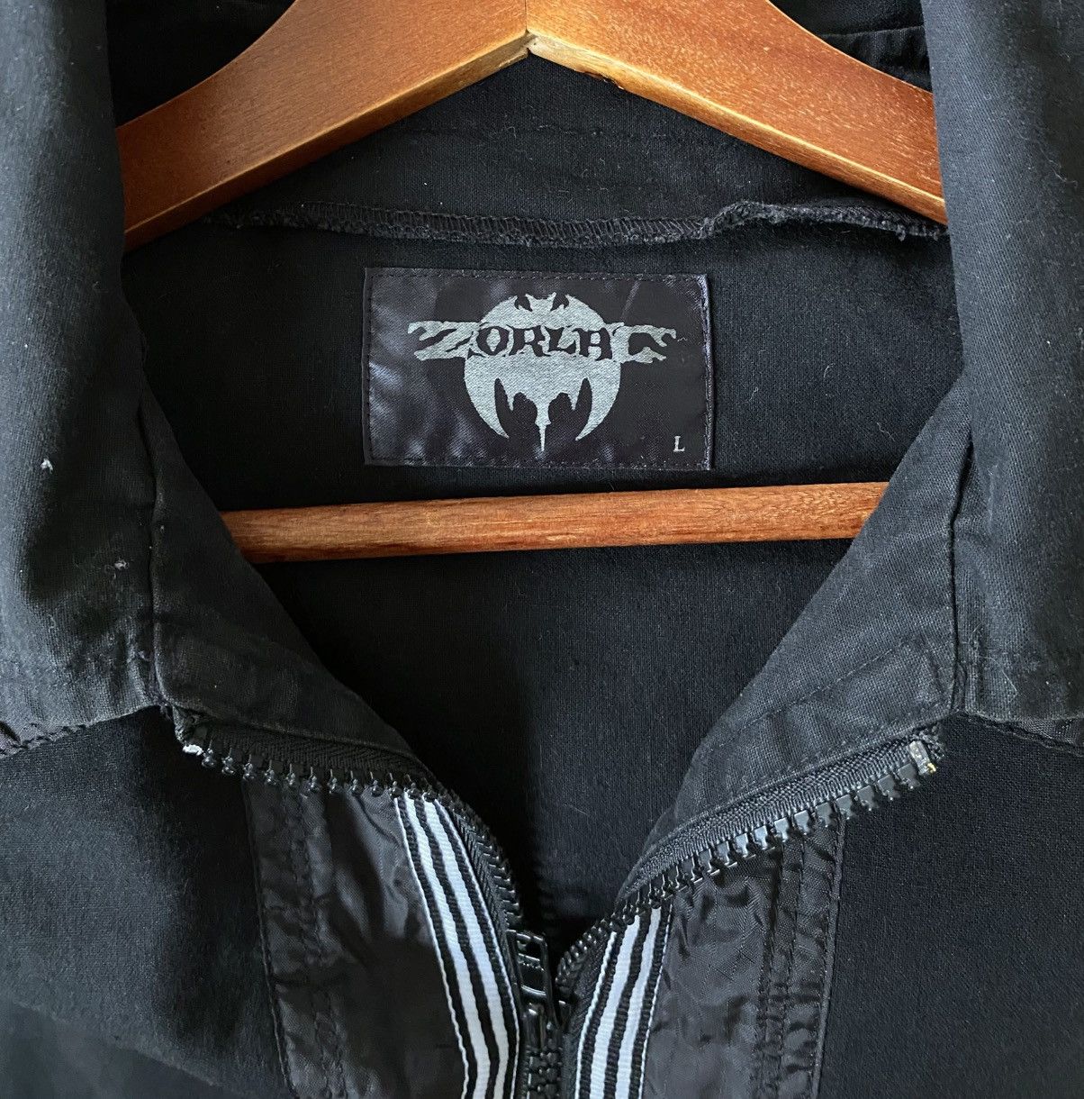 Vintage Very Rare Vintage Skate Brand Zorlac Nylon Jacket 1990s Size US L / EU 52-54 / 3 - 8 Thumbnail