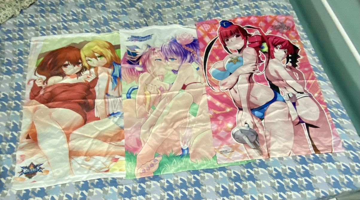Anime anime hentai small banner(3pcs) Size ONE SIZE - 1 Thumbnail