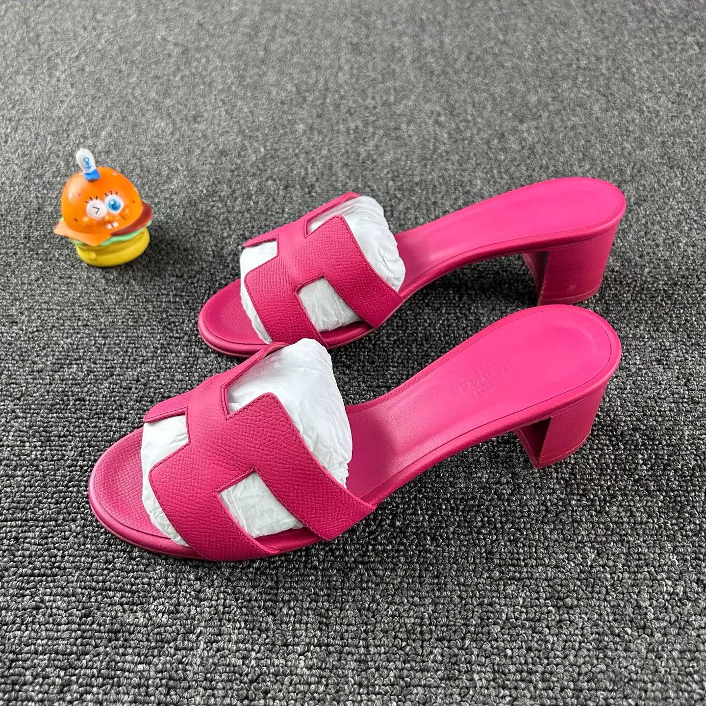 Hermes Hermes Women's High Heel Sandals 36.5 Size US 6 / IT 36 - 1 Thumbnail