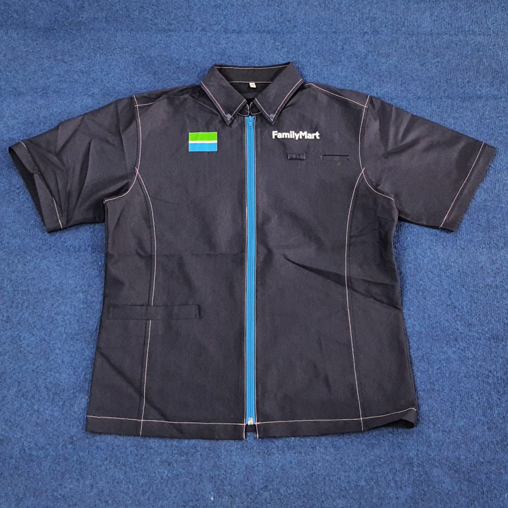 Japanese Brand Vintage Family Mart Staff Japan Uniform C249N1 Size US M / EU 48-50 / 2 - 1 Thumbnail