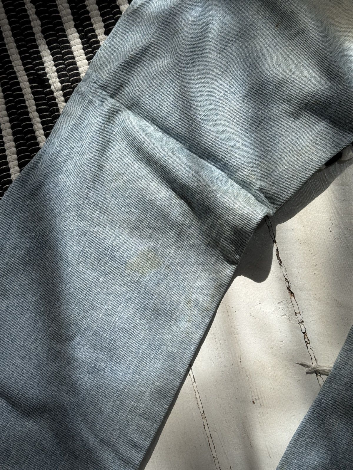 Dsquared2 VINTAGE DSQUARED2 DISTRESSED PRINTED STYLE PANTS Size 27" / US 4 / IT 40 - 11 Thumbnail