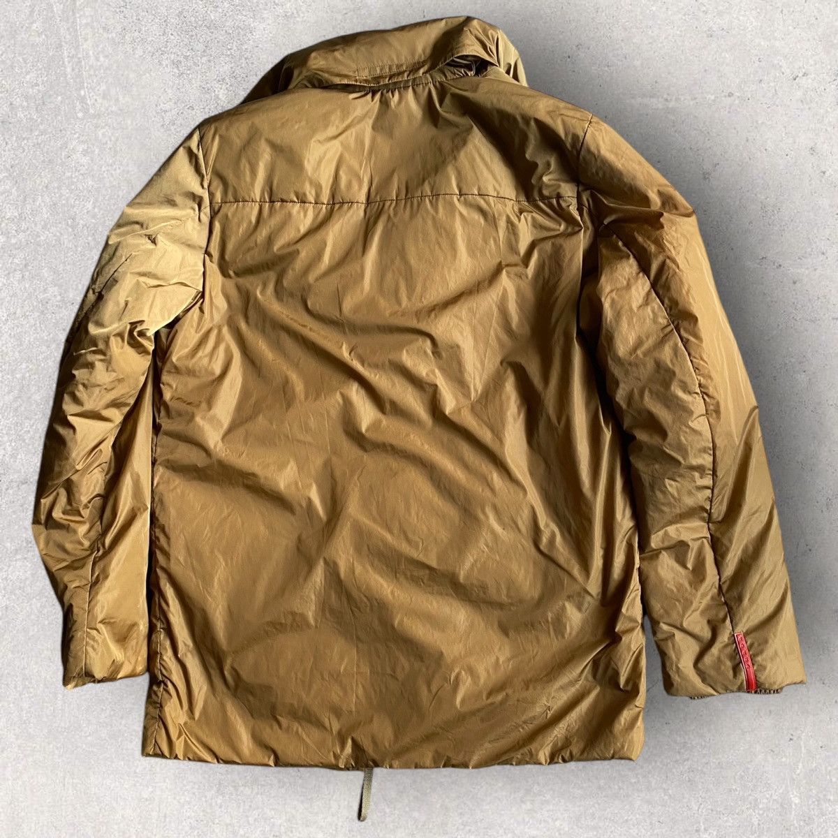 Prada Vintage Prada Sport Down Jacket Size US L / EU 52-54 / 3 - 4 Thumbnail