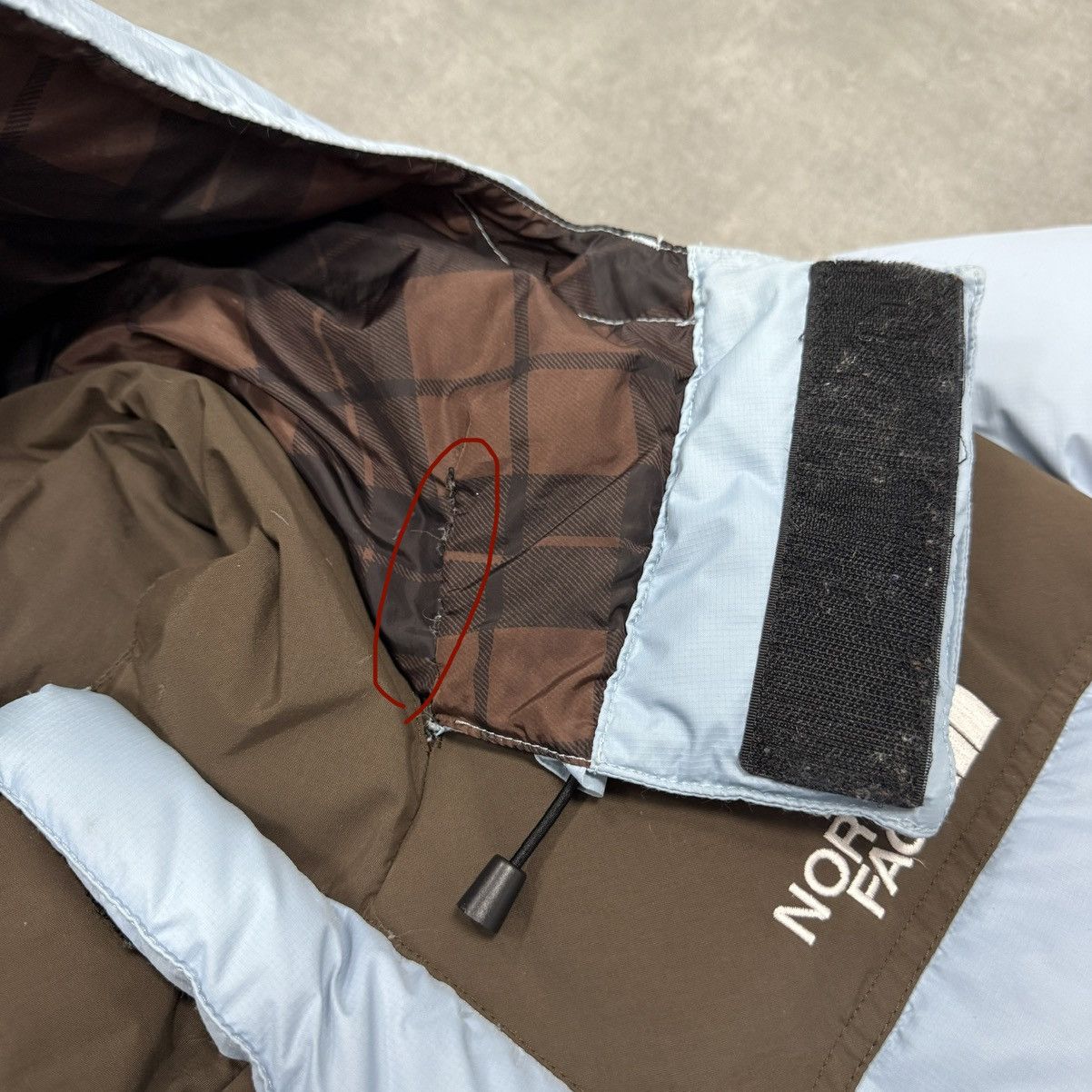 The North Face The North Face White Label Windstopper Baltoro Down Jacket Size US M / EU 48-50 / 2 - 11 Thumbnail