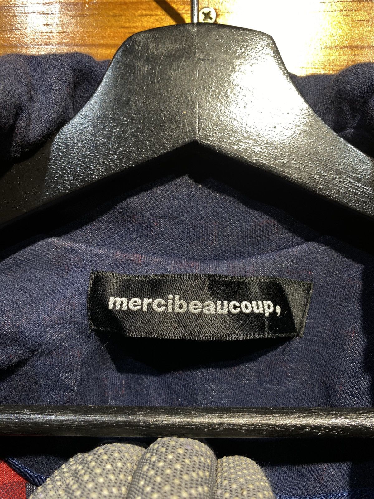 mercibeaucoup Mercibeaucoup Navy Casual Blazer Jacket – Unique Japanese Size M / US 6-8 / IT 42-44 - 4 Thumbnail