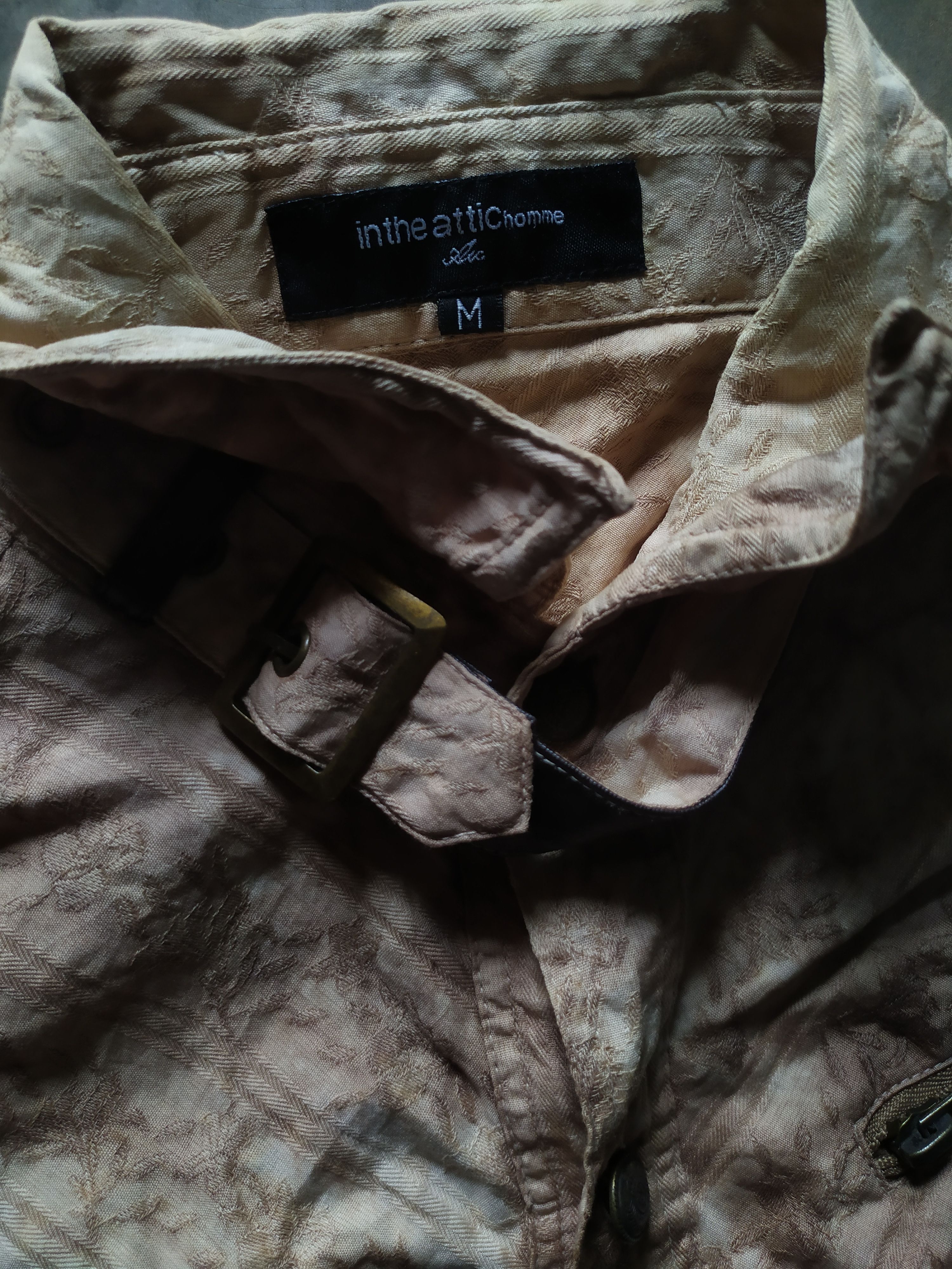 In The Attic × Japanese Brand × Le Grande Bleu (L.G.B.) In The Attic Long Sleeve Shift Size US M / EU 48-50 / 2 - 10 Thumbnail