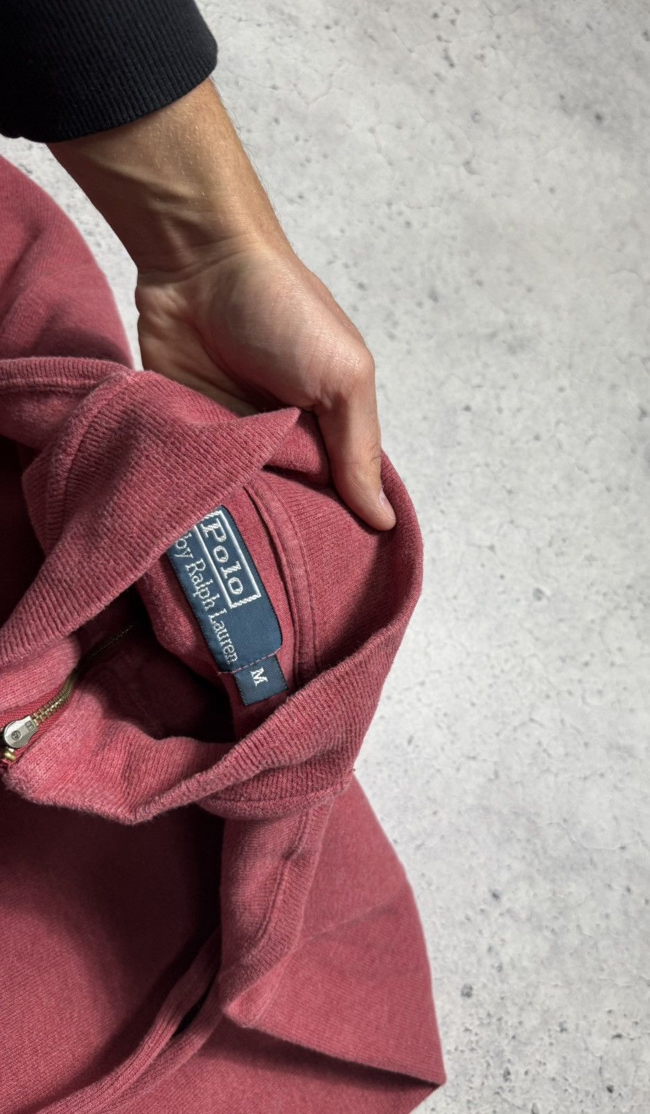 Polo Ralph Lauren Polo Ralph Lauren Vintage 1/4 Zip Sweater Old Money Y2K Size US M / EU 48-50 / 2 - 6 Thumbnail