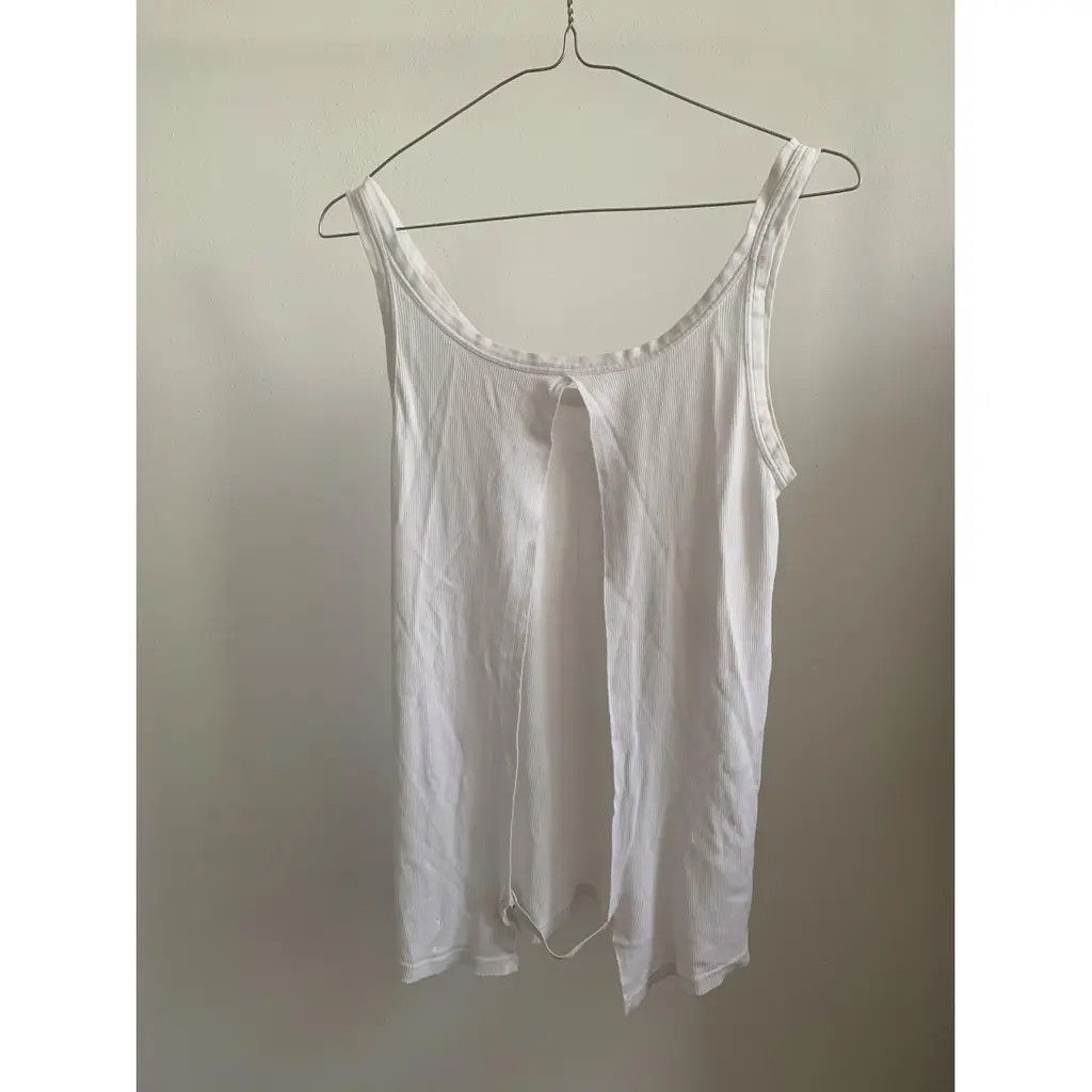 Maison Margiela Margiela Tank With Back Slit Size M / US 6-8 / IT 42-44 - 2 Thumbnail