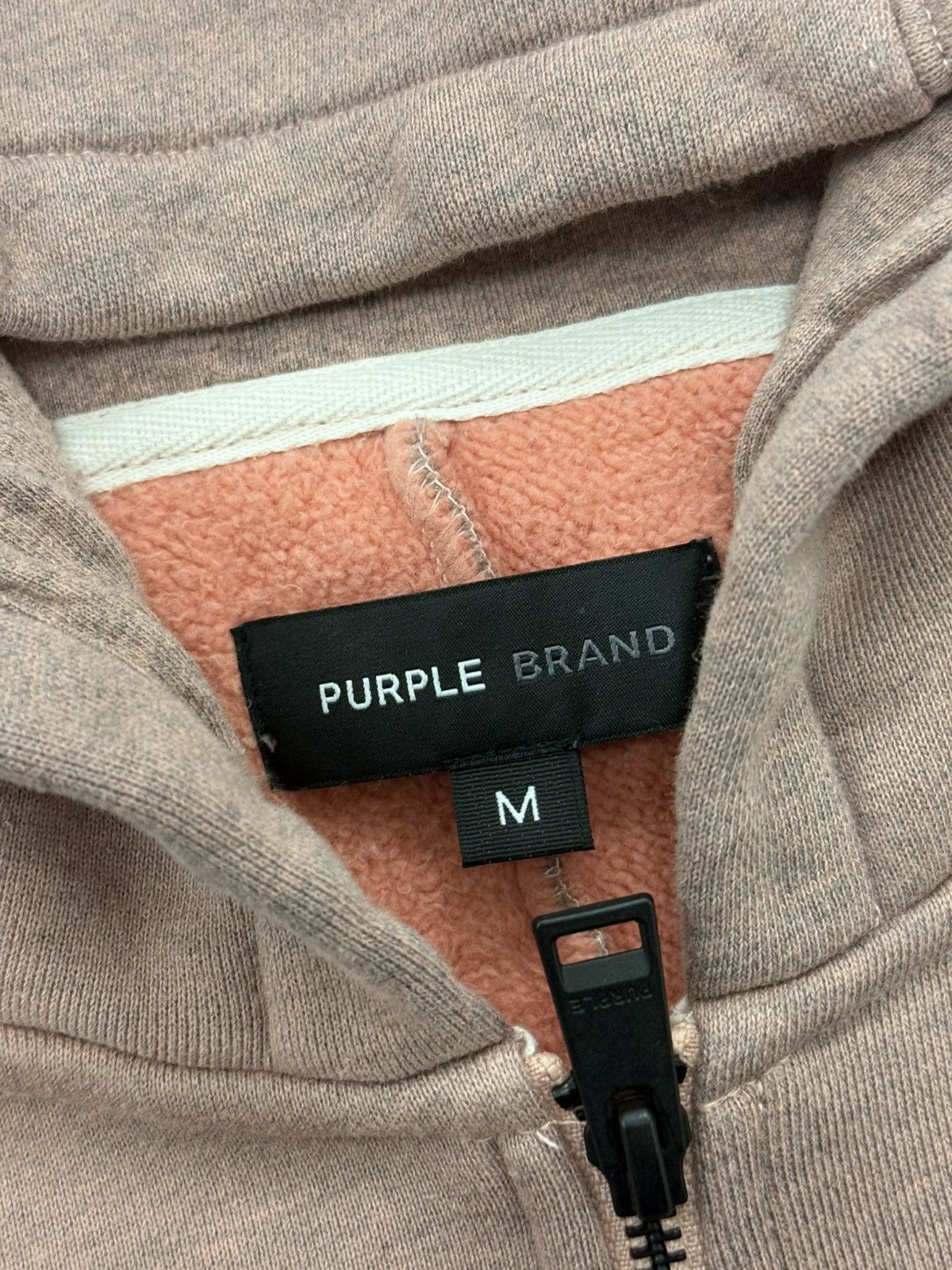 PURPLE BRAND FULL ZIP HOODIE Sweatshirts Hoodies