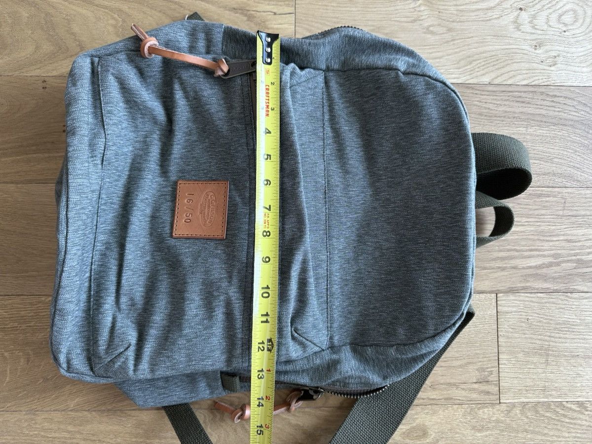 Filson Filson Canvas Backpack Size ONE SIZE - 9 Thumbnail