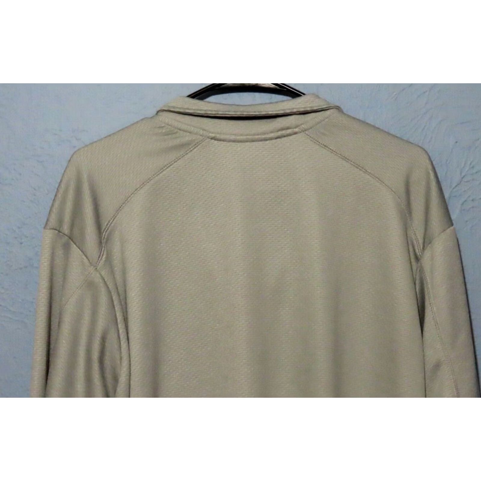 Champion Champion Clemson Men's XL Microfiber 1/4 Zip Gray Pullover Windbreaker Shirt Size US XL / EU 56 / 4 - 7 Thumbnail