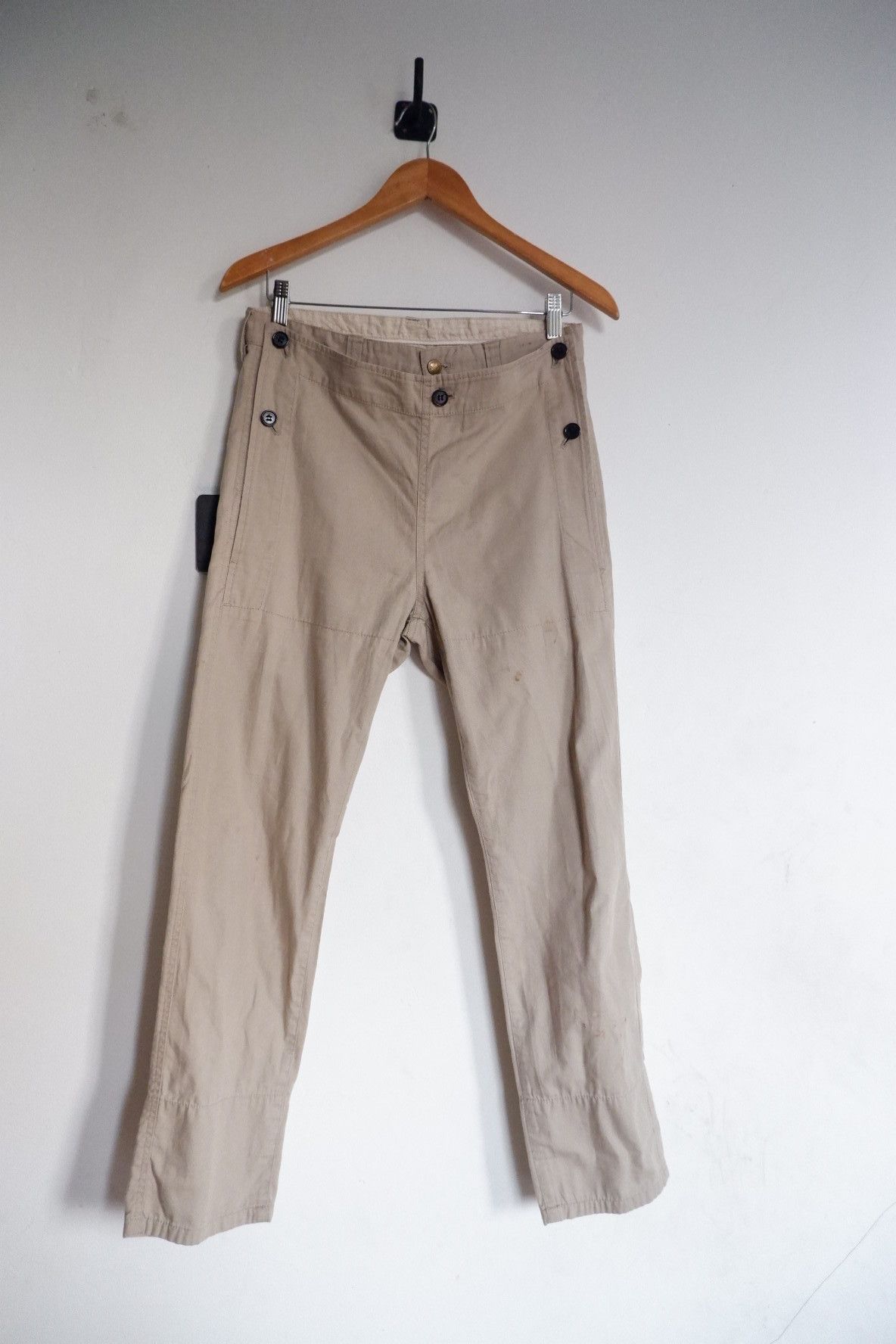 Katharine Hamnett London Vintage Katharine Hamnett Flap Pants Size US 30 / EU 46 - 2 Thumbnail