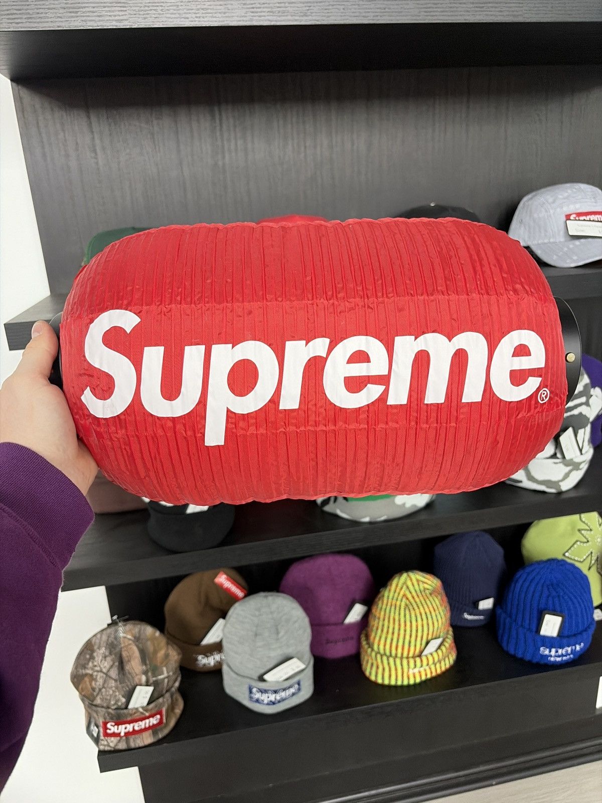 Supreme Supreme Lantern Red Size ONE SIZE - 1 Thumbnail