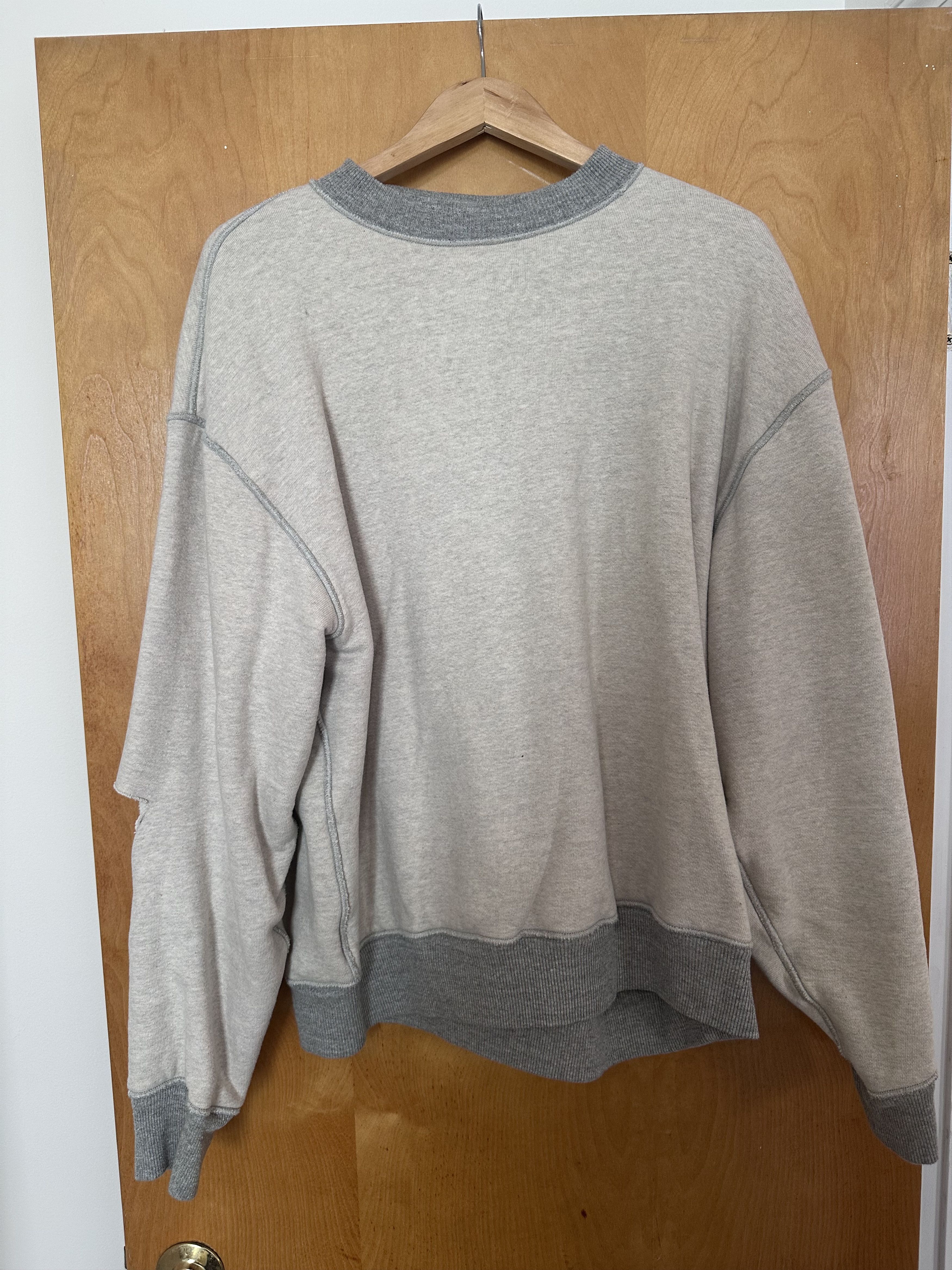 Kapital Coneybowy Reversible Printed Cotton-Jersey Sweatshirt Size US XL / EU 56 / 4 - 2 Thumbnail