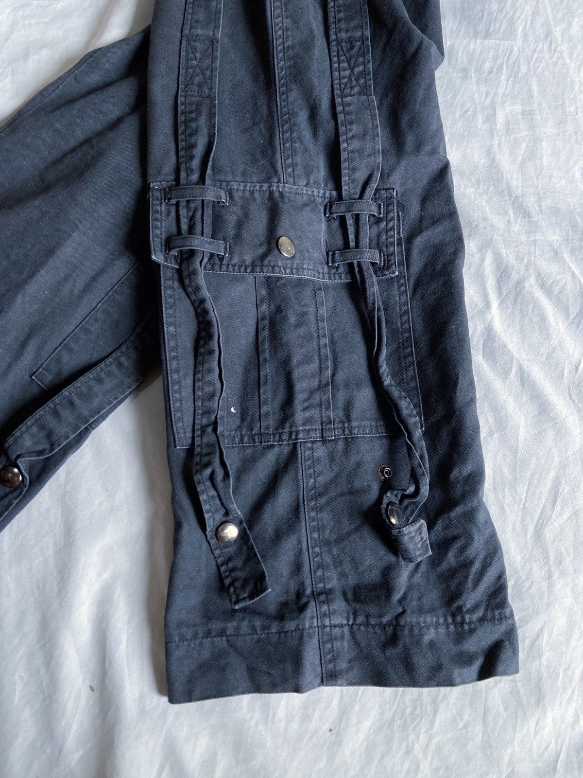 Isamu Katayama Backlash JAPANESE B.P.N FLARED BONDAGE PANTS Size US 31 - 4 Thumbnail