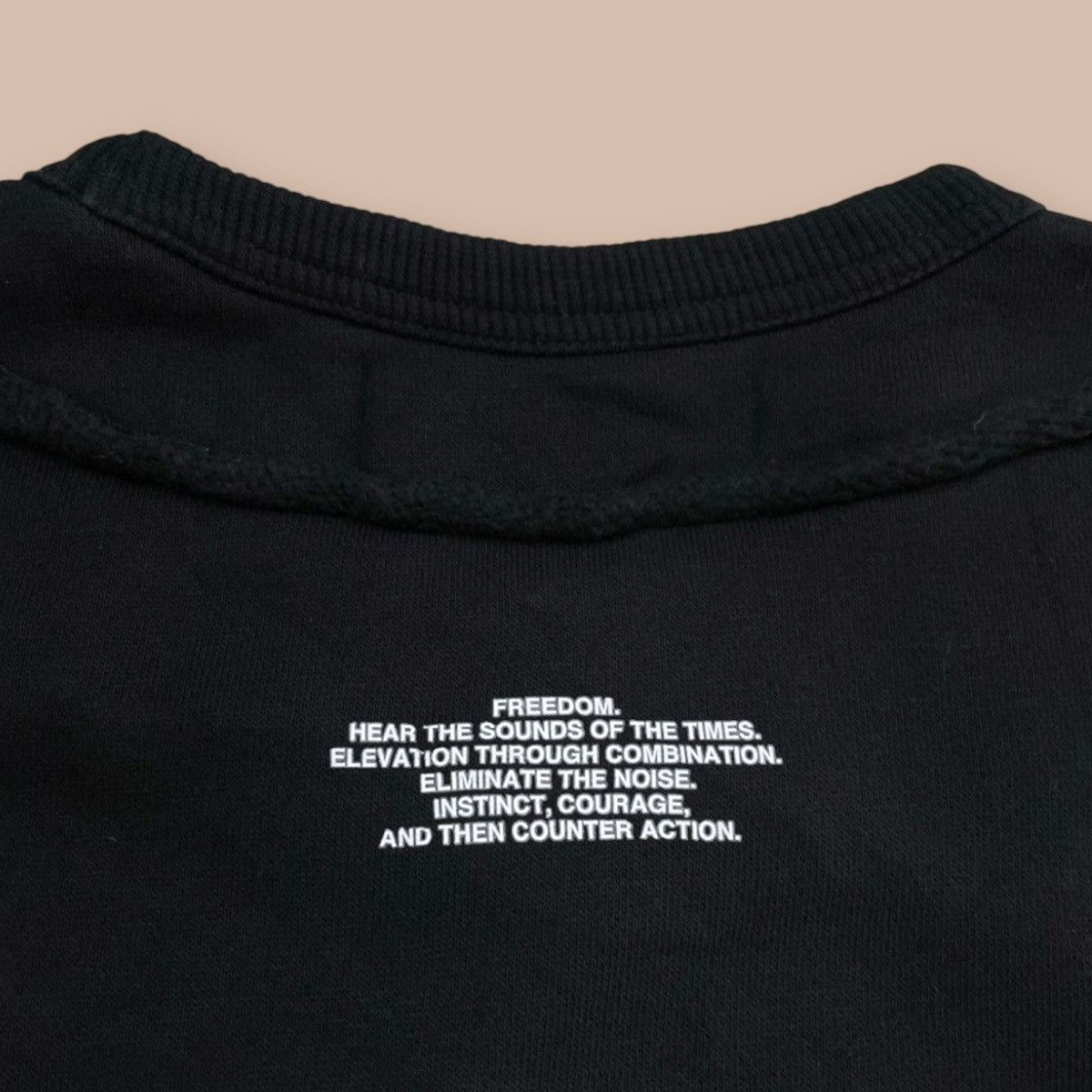 GU × Undercover GU X UNDERCOVER Black Sweatshirt Size US S / EU 44-46 / 1 - 10 Thumbnail
