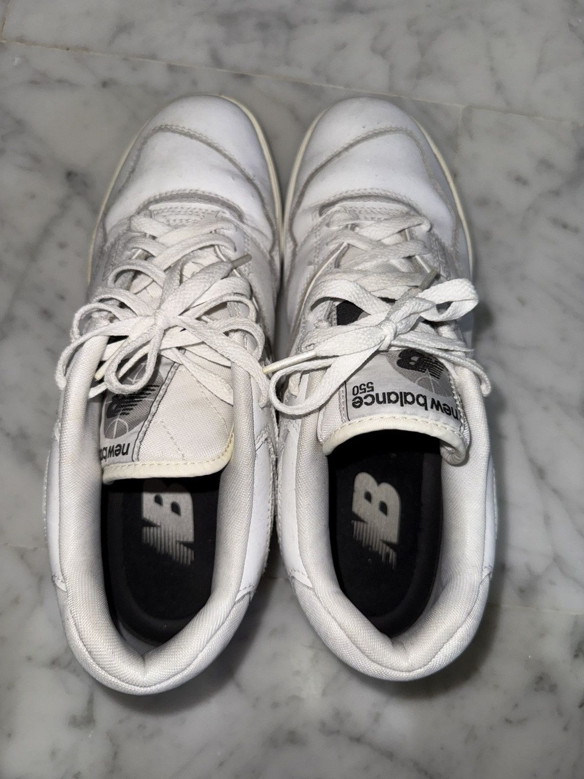 New Balance New Balance 550 White Grey Size US 12 / IT 42 - 7 Thumbnail